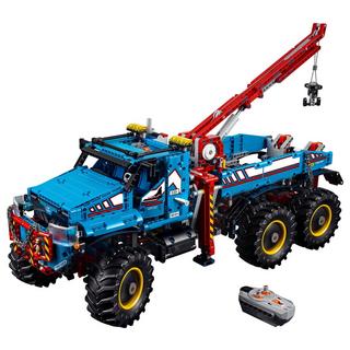 LEGO  42070 Allrad-Abschleppwagen 