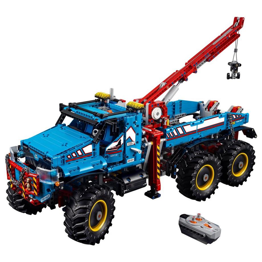 LEGO®  42070 Camion Autogrù 6x6 