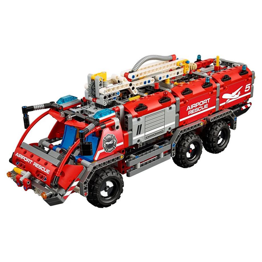 LEGO®  42068 Veicolo di Soccorso Aeroportuale 