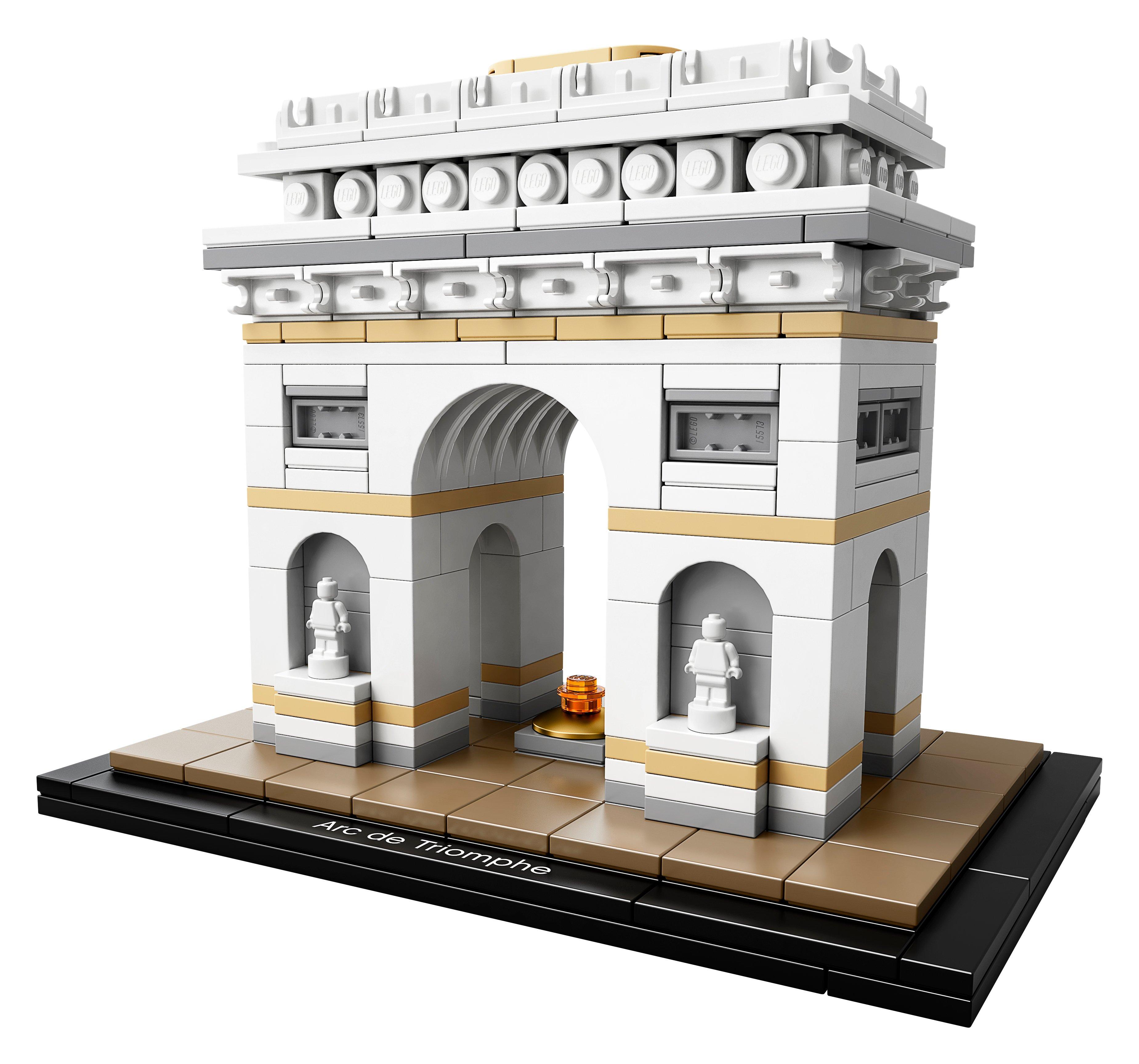 LEGO®  21036 L'Arc de Triomphe 