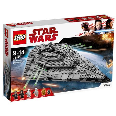 LEGO®  75190 First Order Star Destroyer™ 