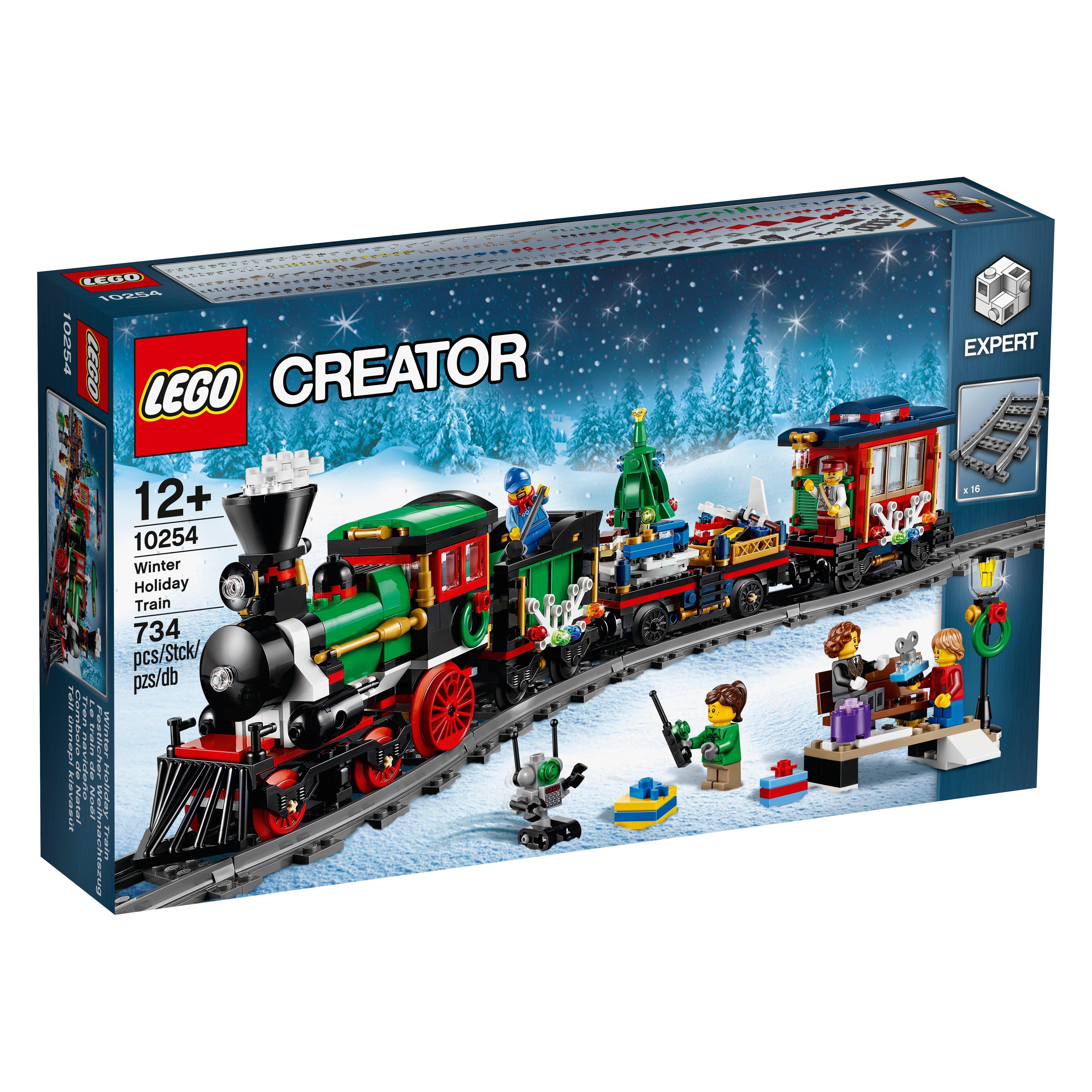 LEGO®  10254 Festlicher Weihnachtszug 