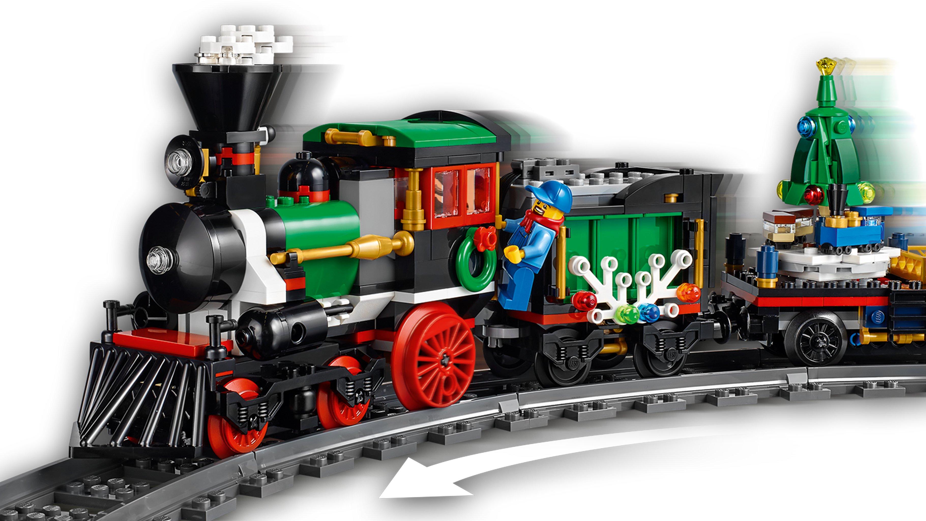 LEGO®  10254 Festlicher Weihnachtszug 