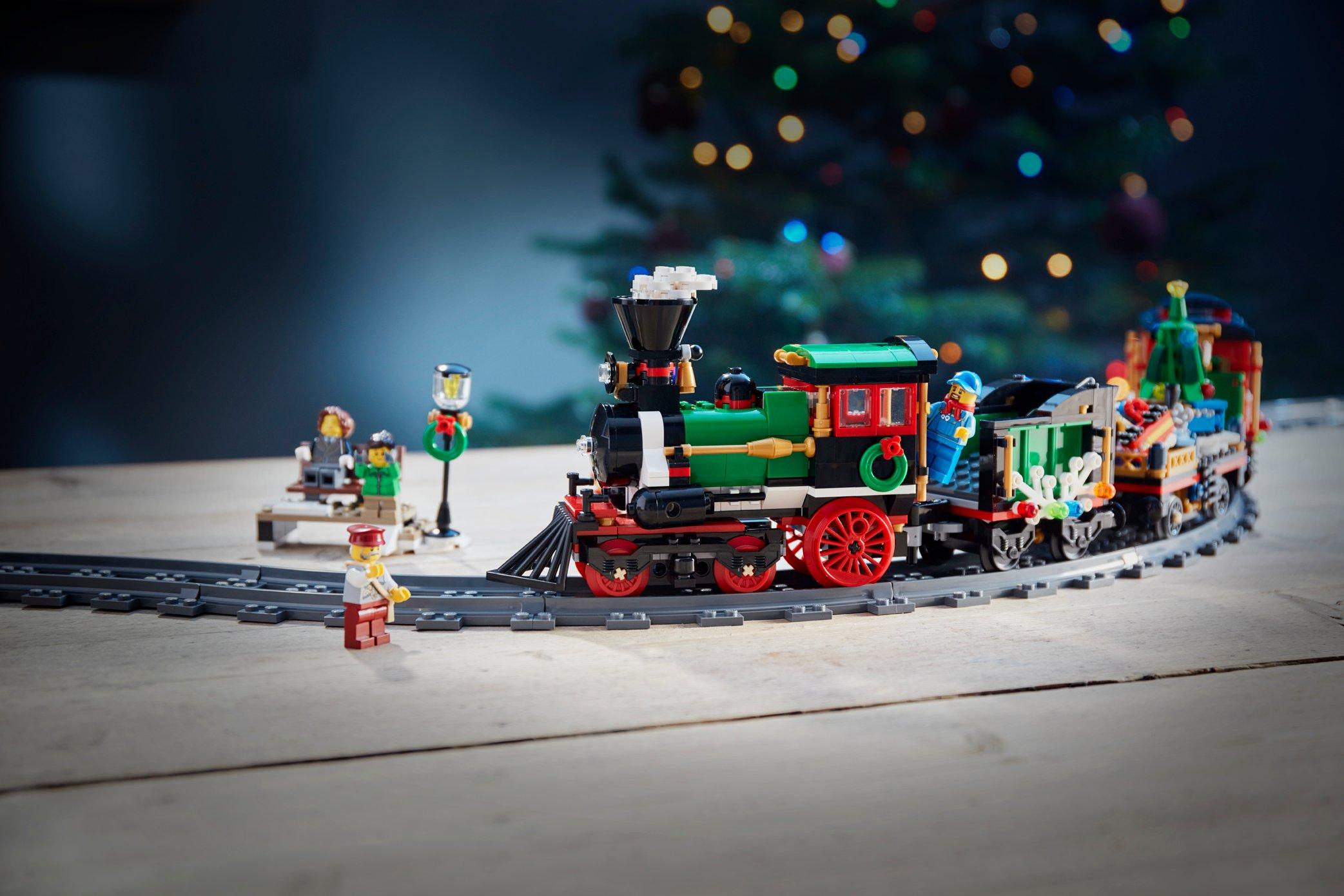 LEGO®  10254 Le train de Noël 