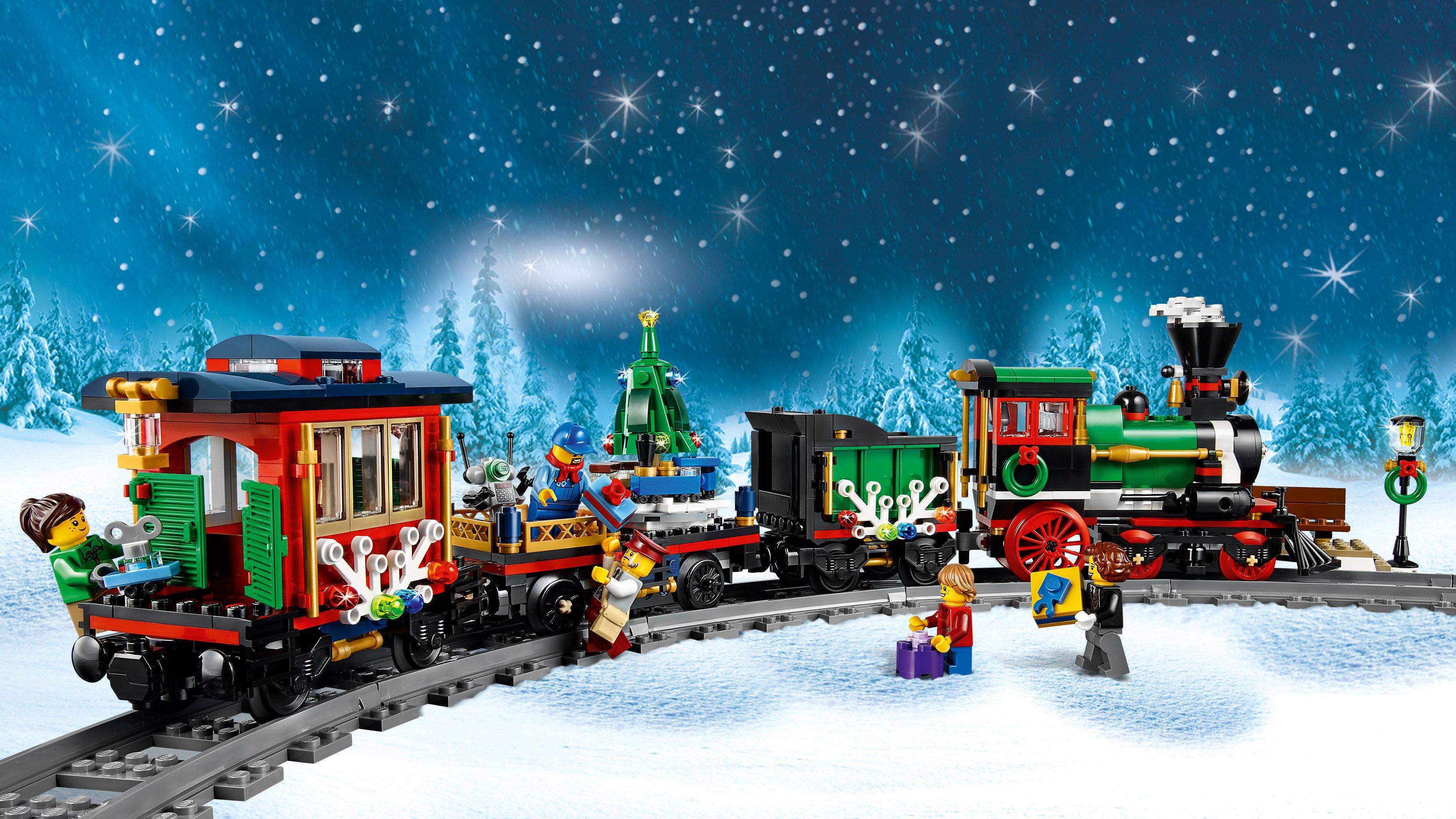 LEGO®  10254 Le train de Noël 