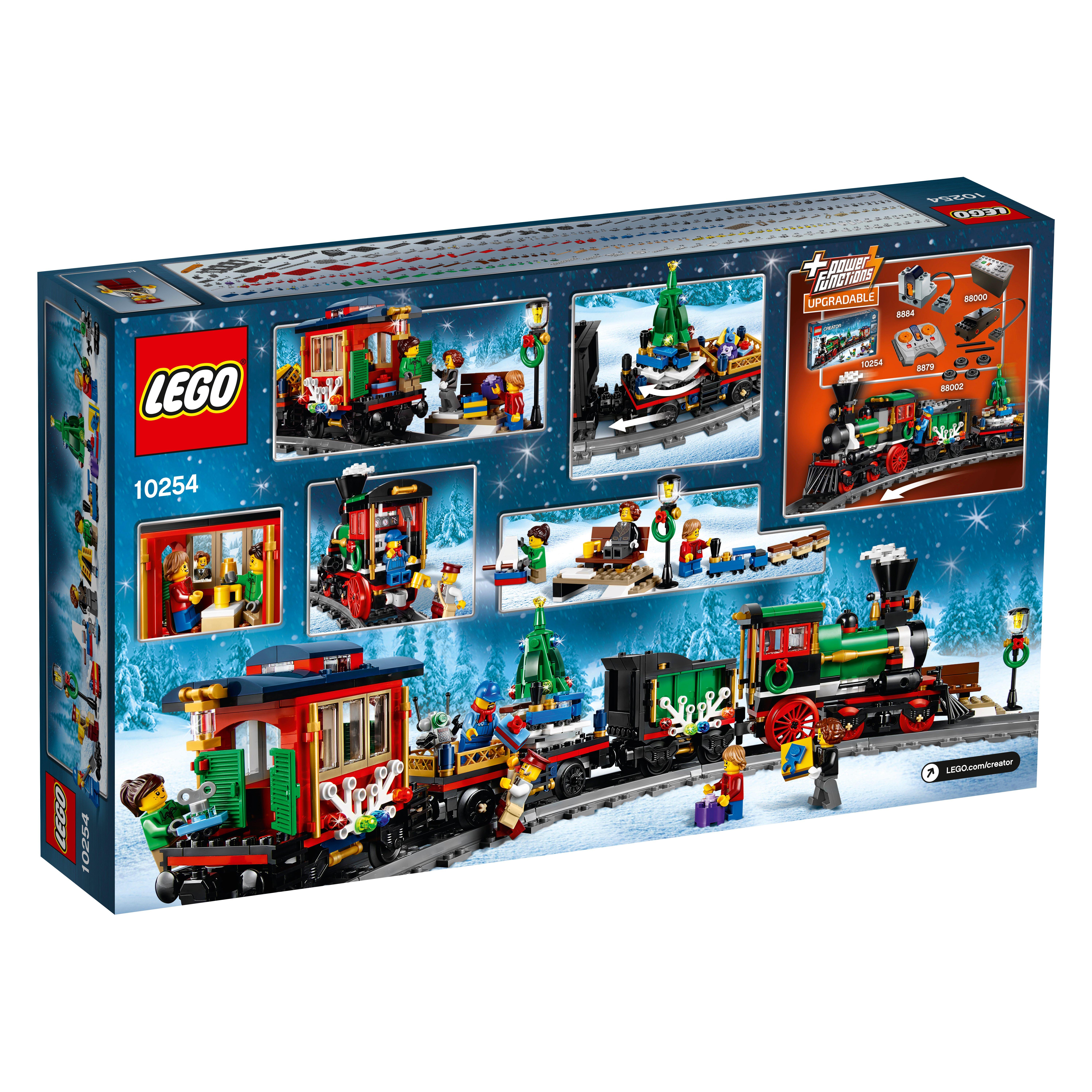 LEGO®  10254 Le train de Noël 