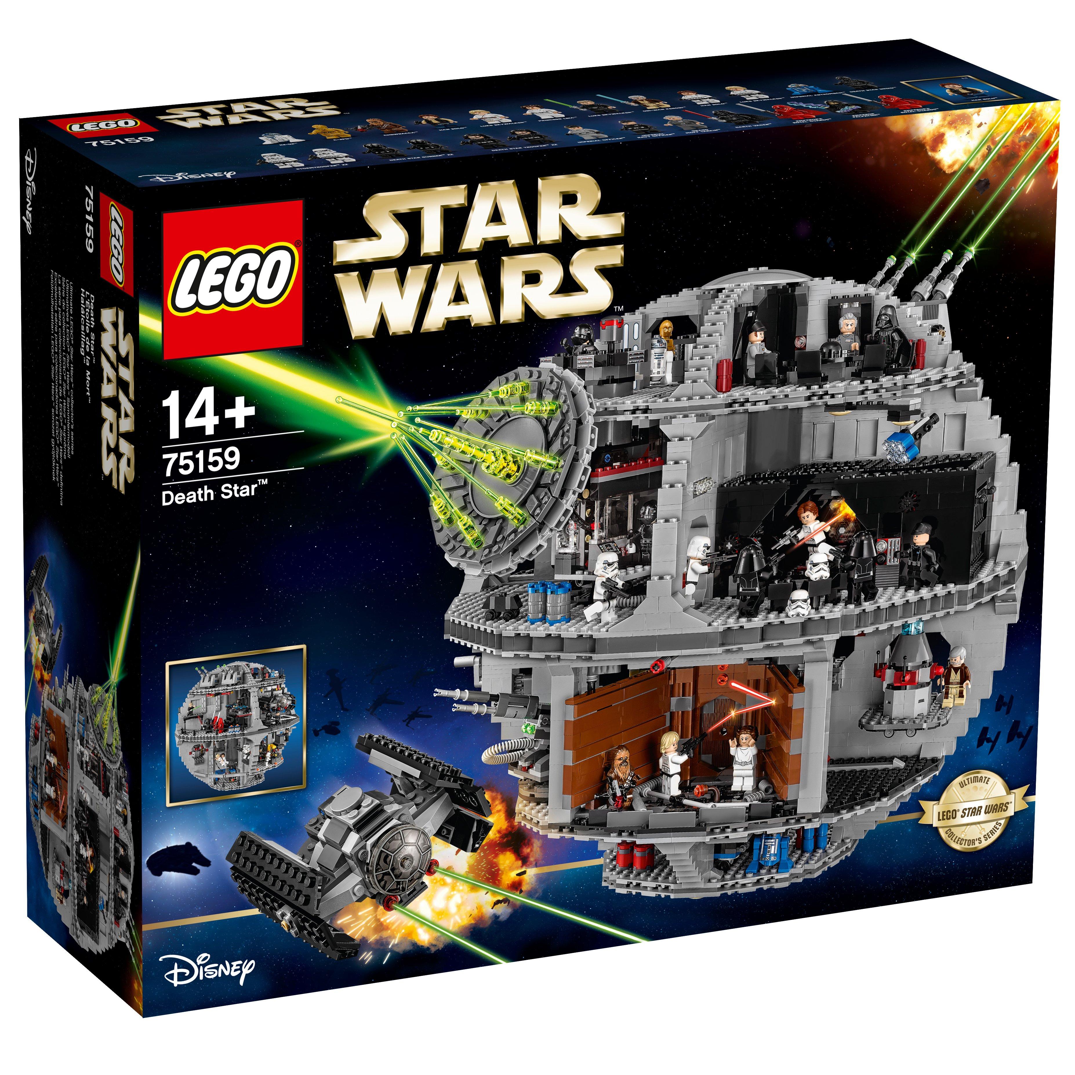 Dunkler Millennium Falke Smyths Toys Lego Millennium Falcon LEGO