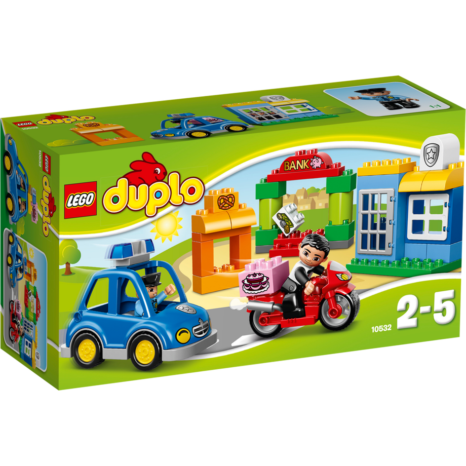 LEGO®  10532 L'intervention de la police 