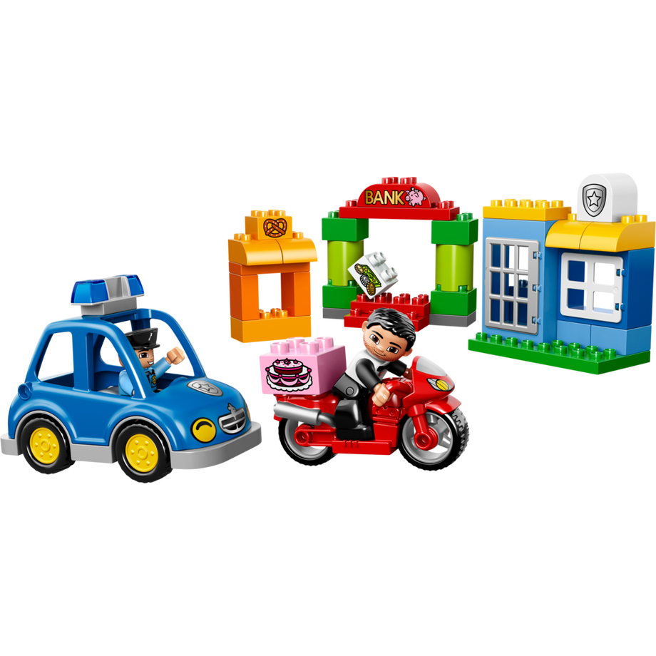 LEGO®  10532 L'intervention de la police 