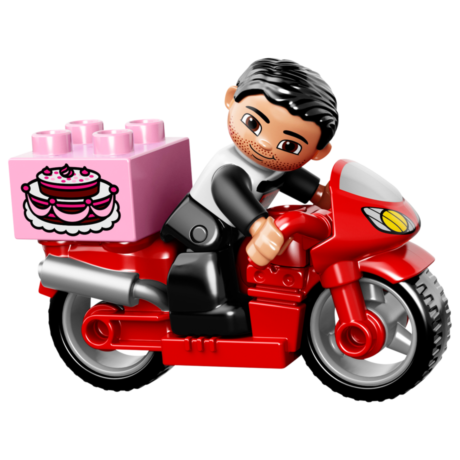 LEGO®  10532 L'intervention de la police 