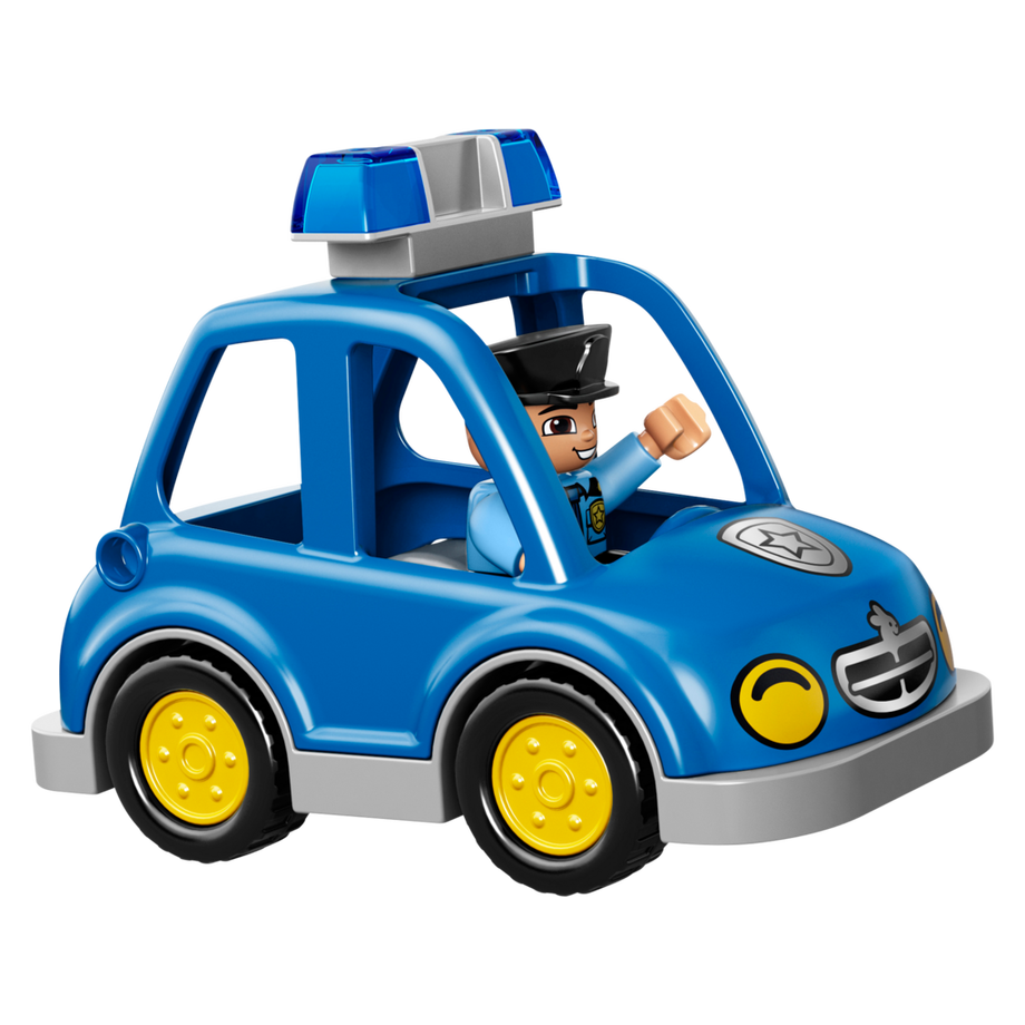 LEGO®  10532 L'intervention de la police 
