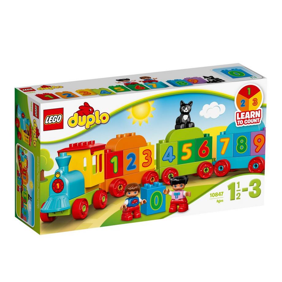 LEGO®  10847 Le train des chiffres 