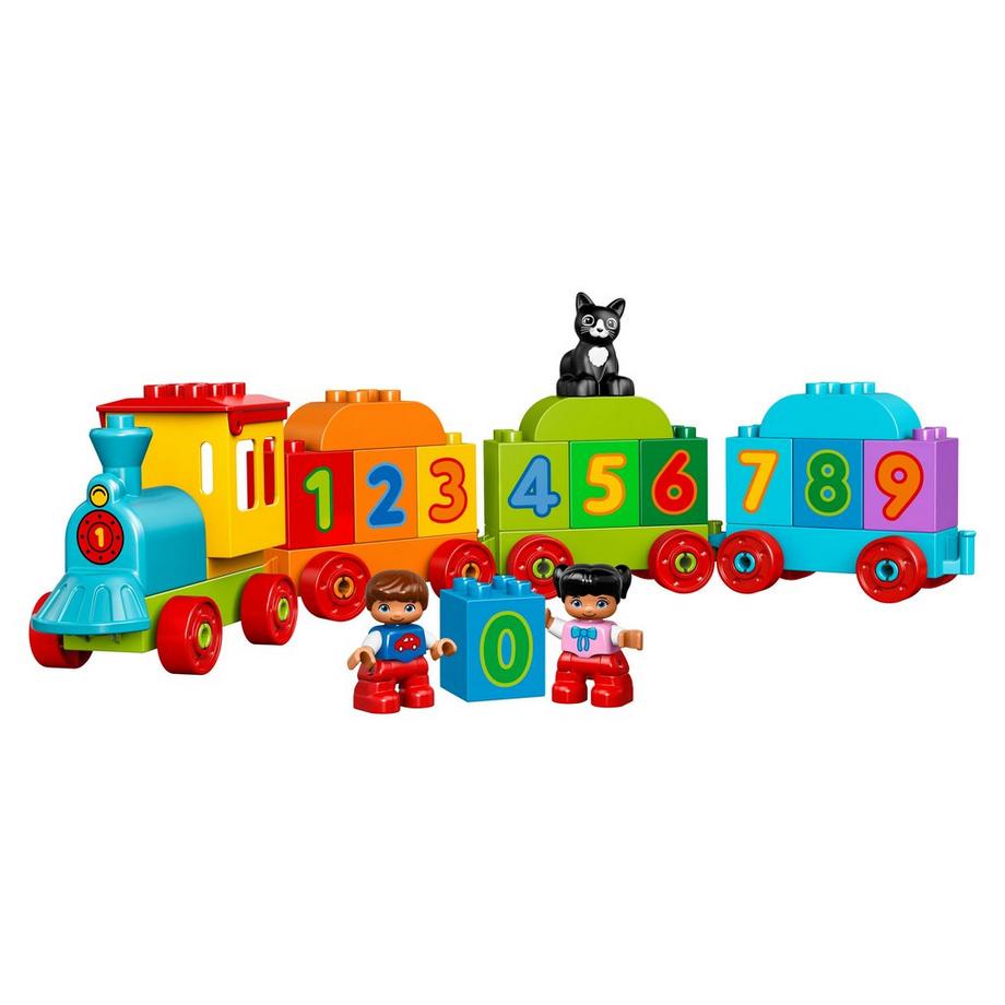 LEGO®  10847 Le train des chiffres 