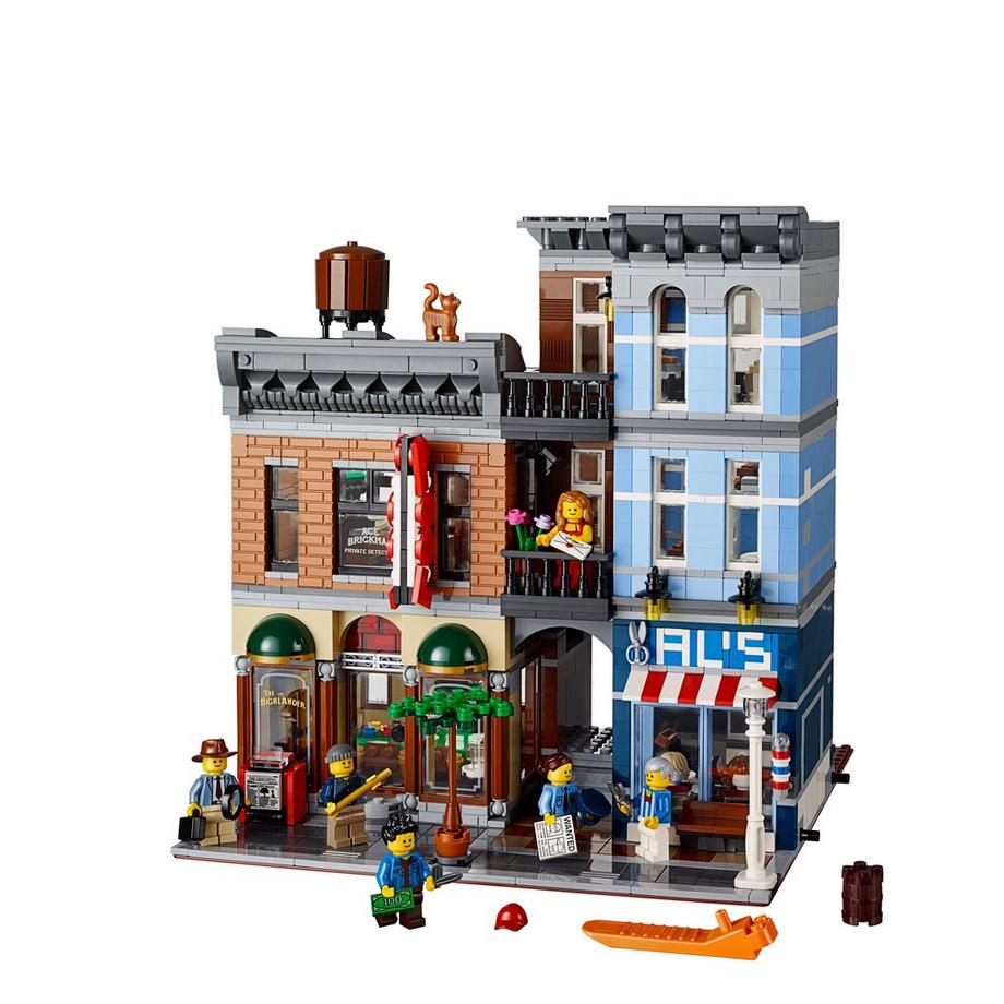 LEGO®  10246 Ufficio dell'investigatore 