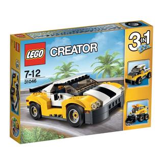 LEGO®  31046 Auto sportiva gialla 