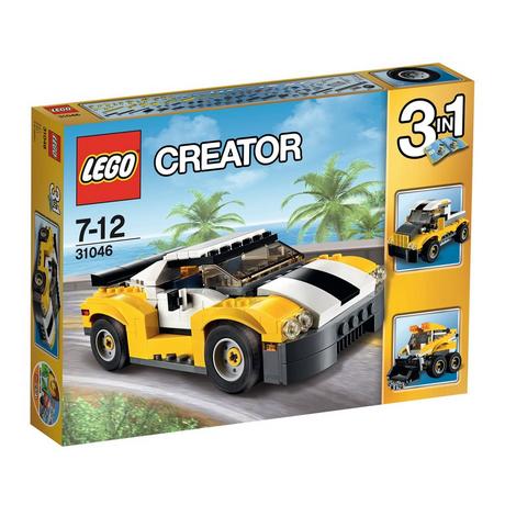 LEGO®  31046 Schneller Sportflitzer 