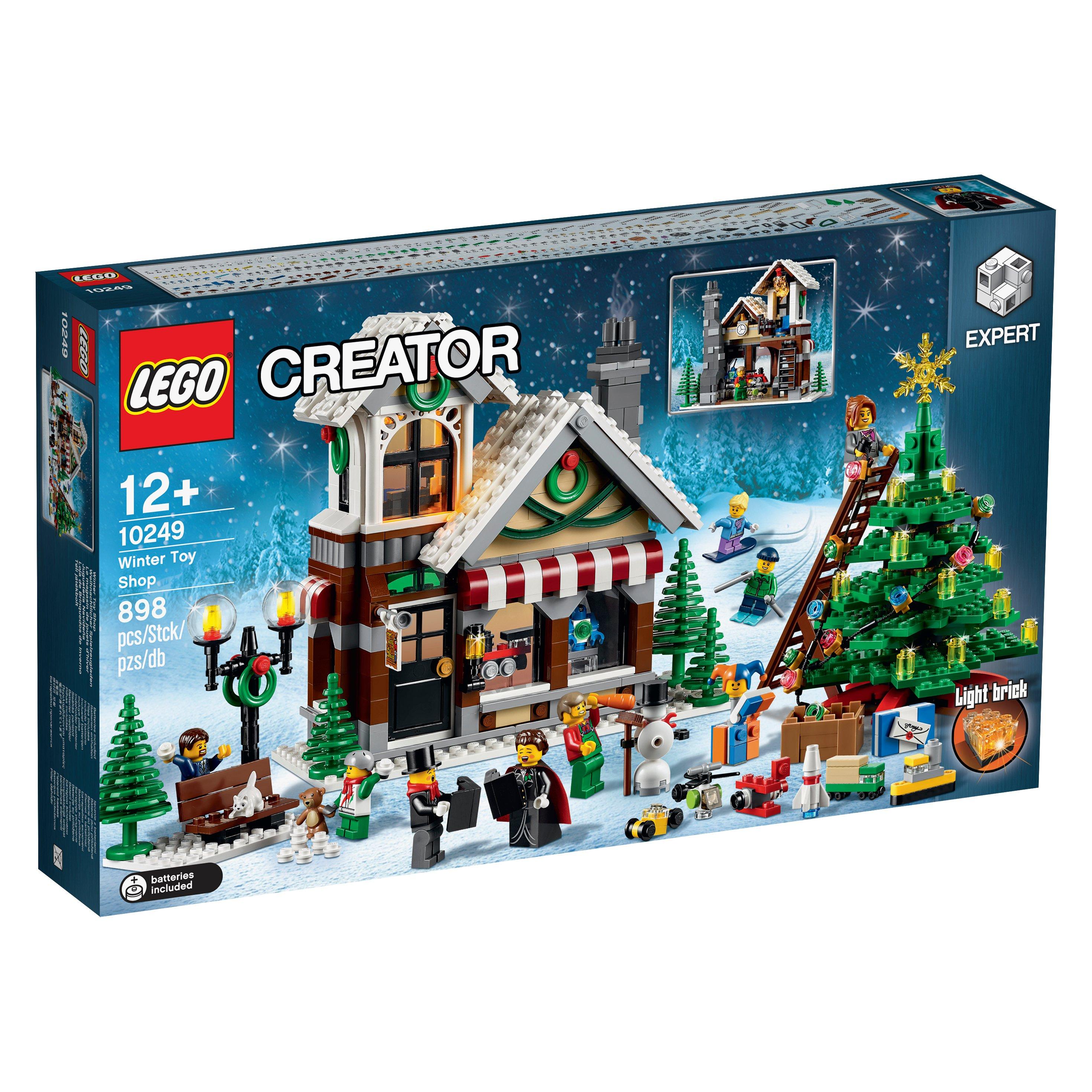 LEGO® 10249 Le magasin de jouets d'hiver