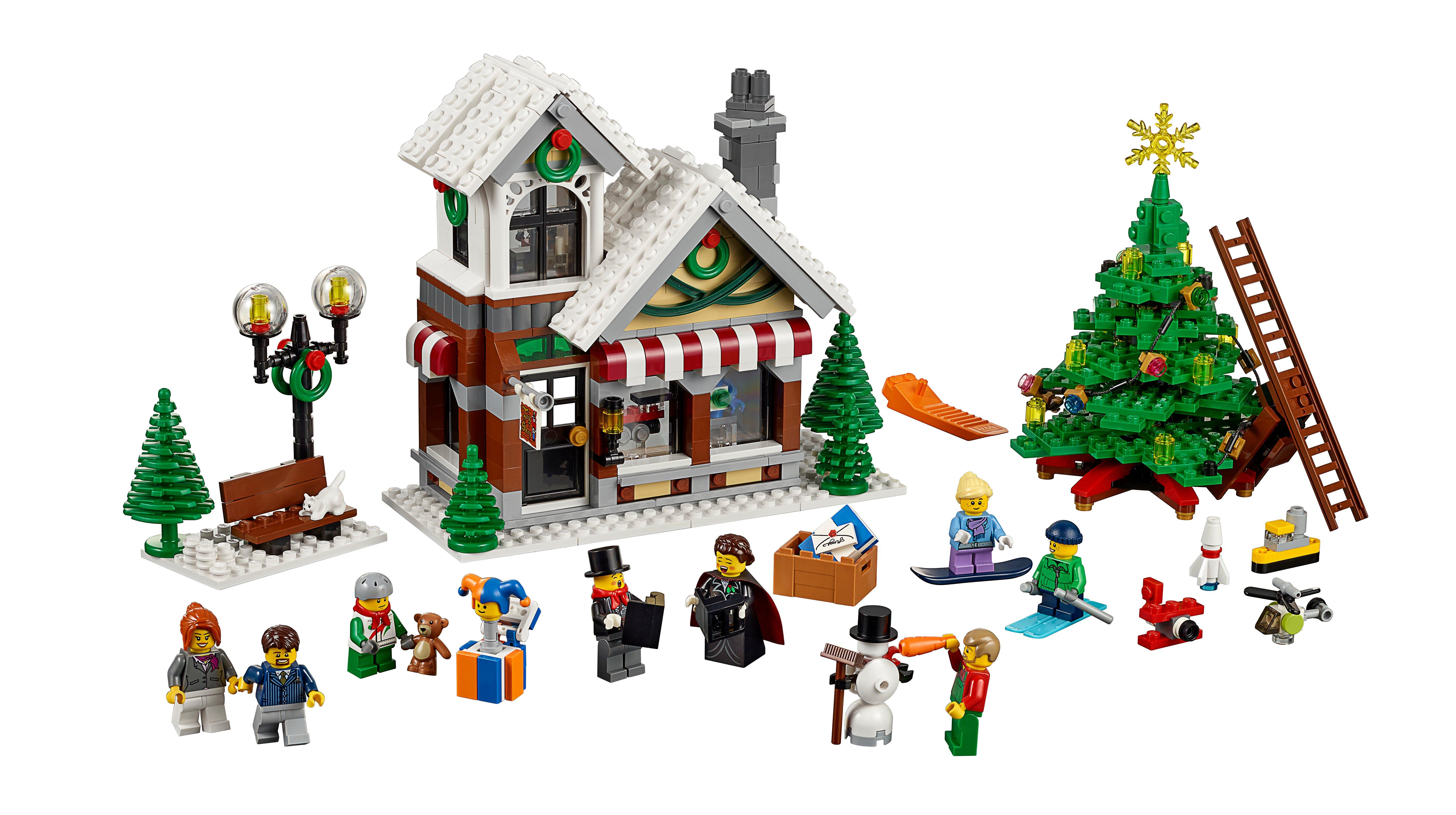 LEGO®  10249 Weihnachtlicher Spielzeugladen 