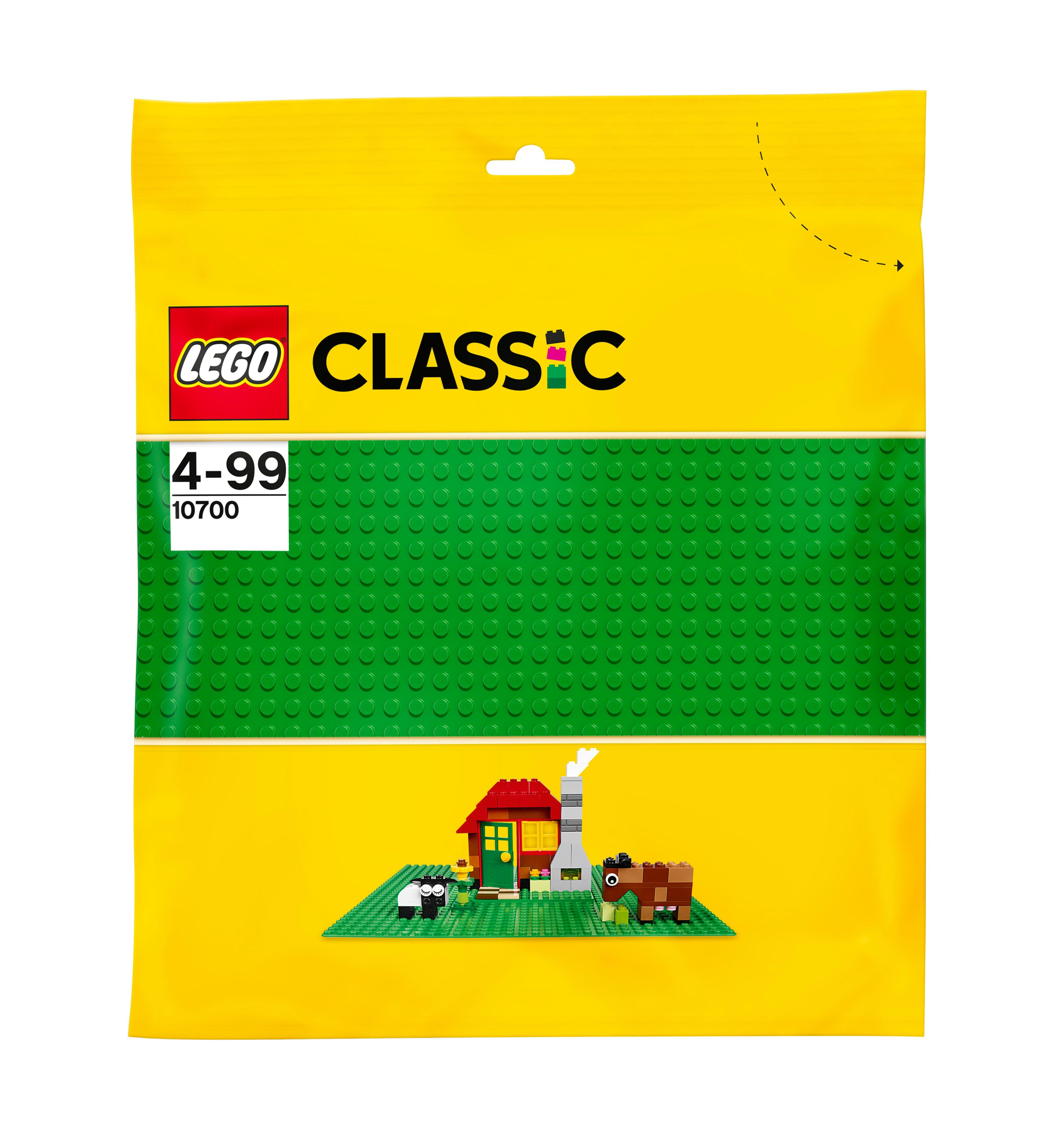 LEGO®  10700 Grüne Bauplatte 