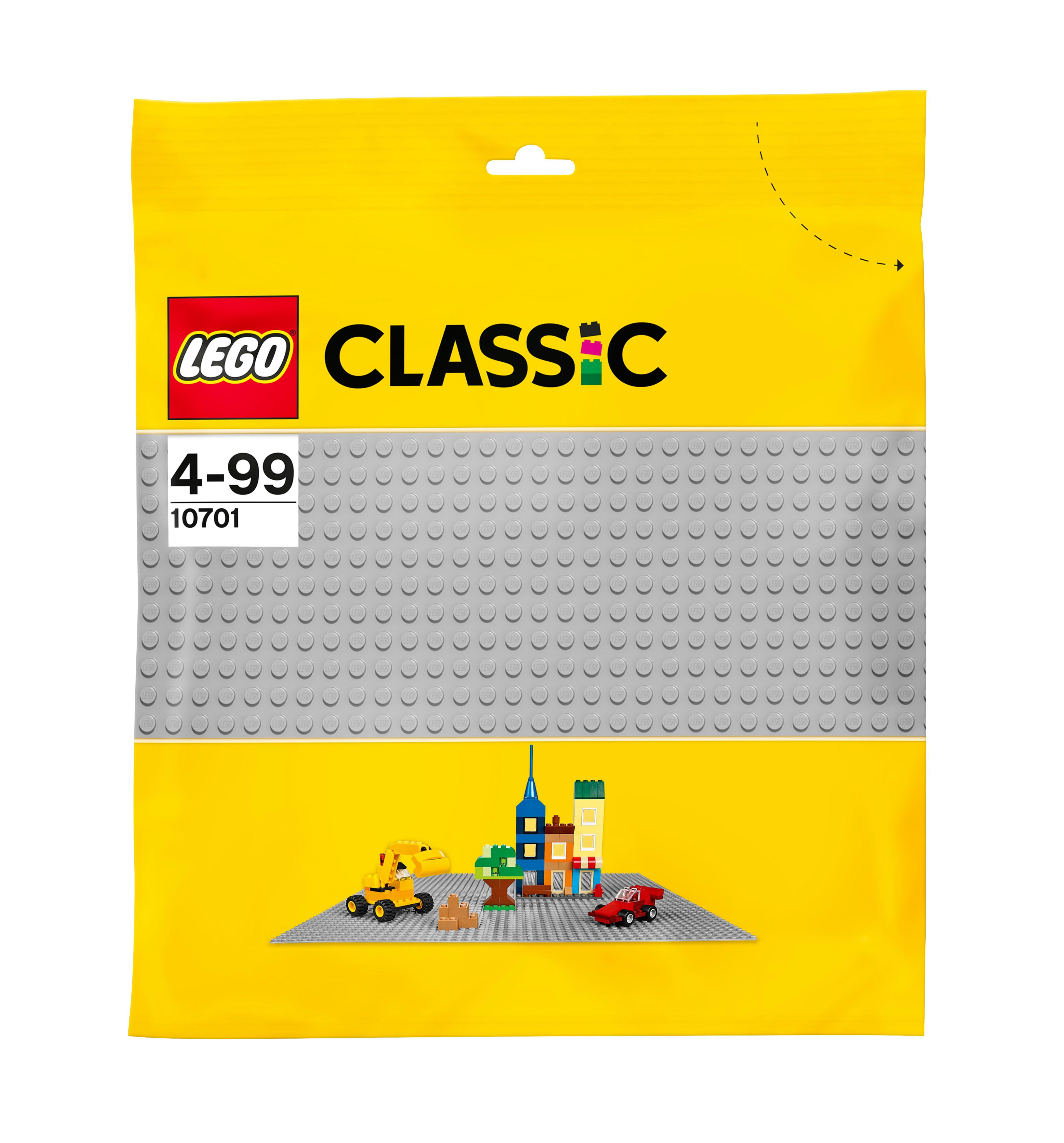 Image of LEGO 10701 Graue Bauplatte