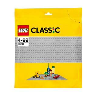 LEGO  10701 La plaque de base grise 
