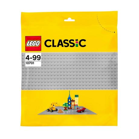 LEGO  10701 La plaque de base grise 