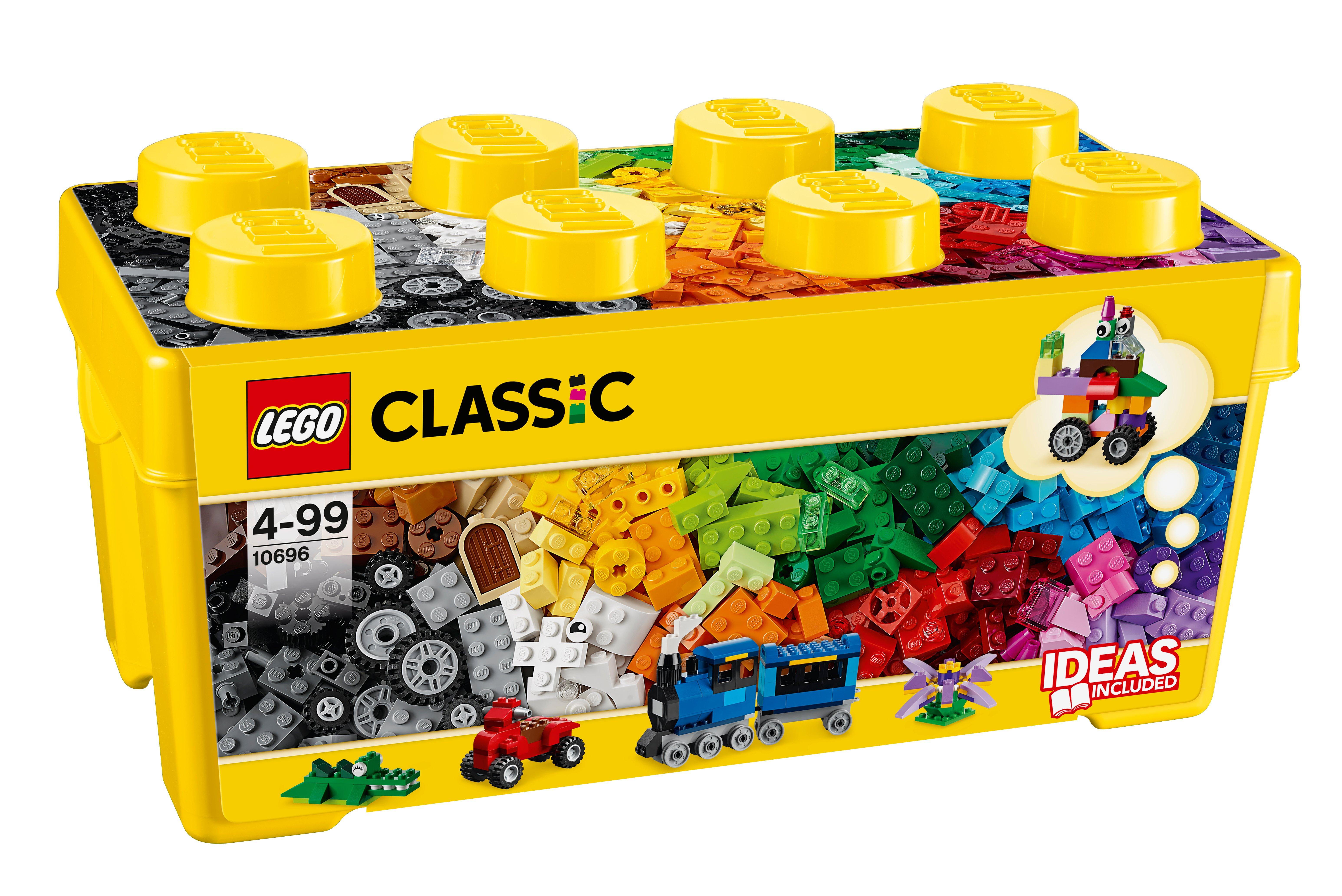 Image of LEGO 10696 LEGO® Mittelgroße Bausteine-Box
