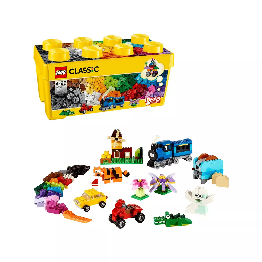 LEGO Classic 10696 ® Mittelgroße Bausteine-Box
