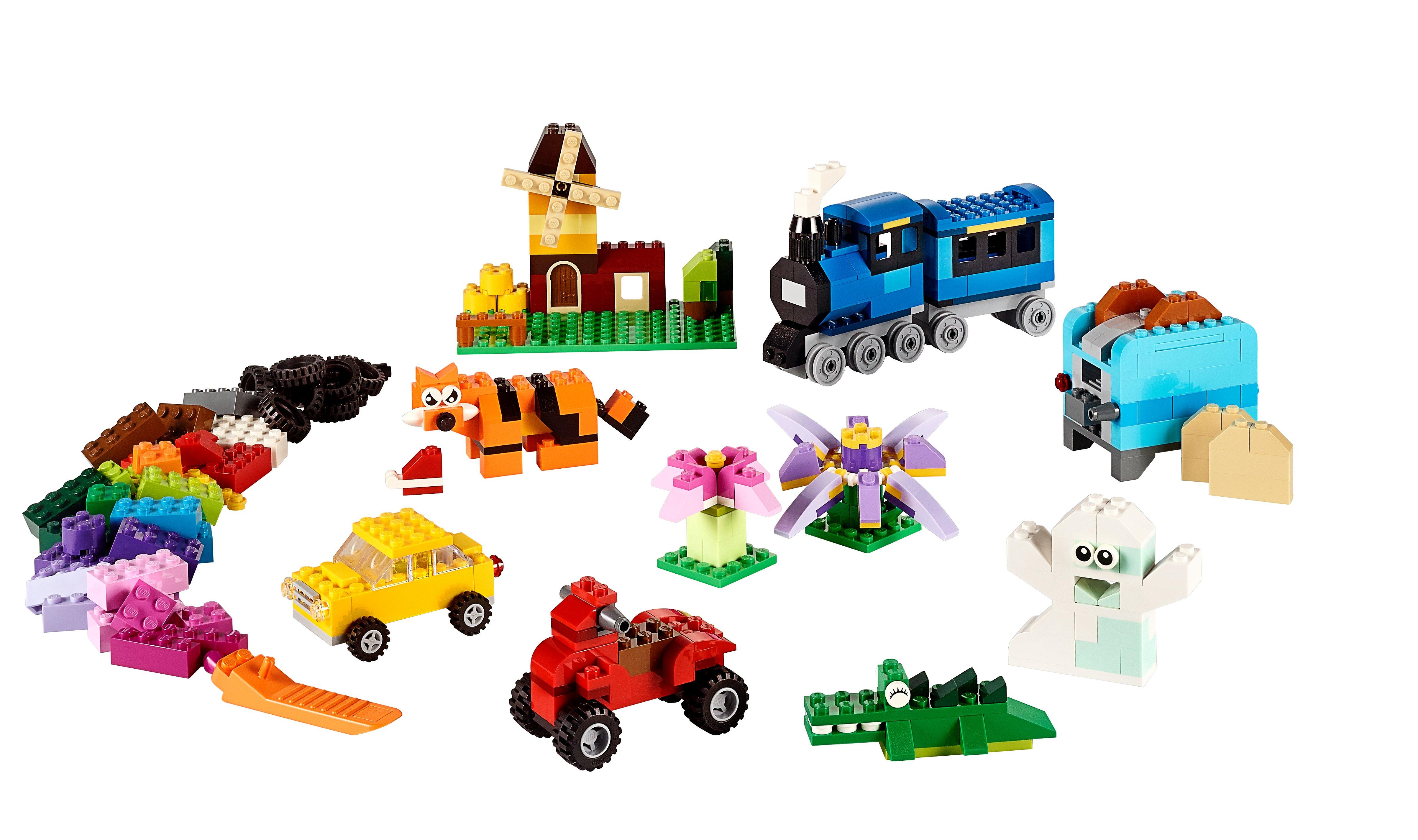 LEGO®  10696 LEGO® Mittelgroße Bausteine-Box 