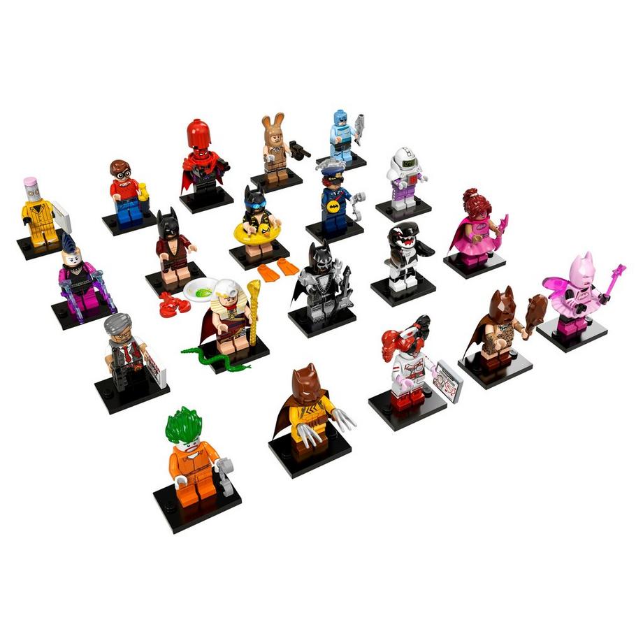 71017 The LEGO® Batman Movie figuras per collezionare