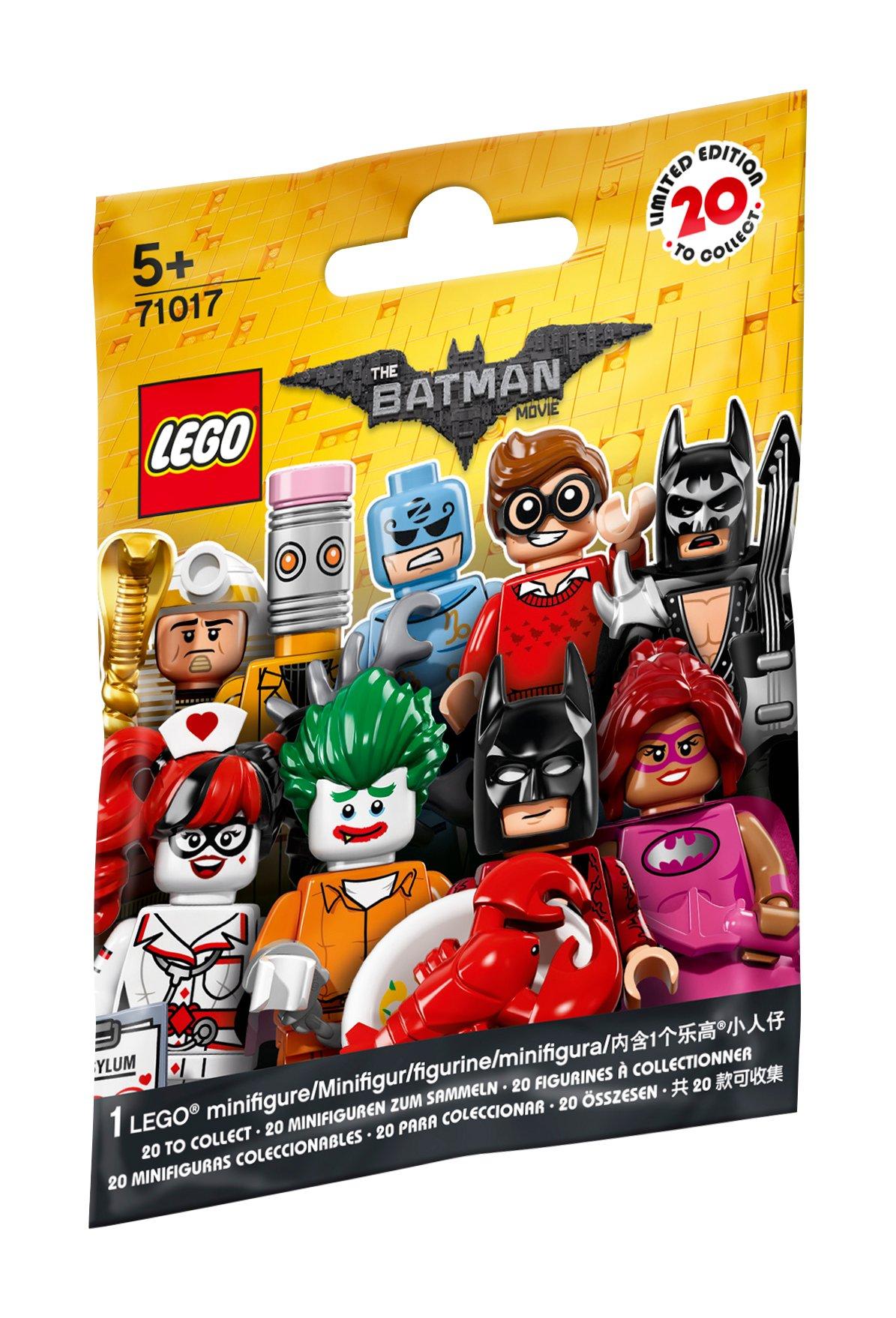 LEGO®  71017 The LEGO® Batman Movie figuras per collezionare 