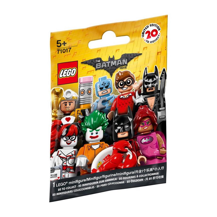 LEGO®  71017 The LEGO® Batman Movie figuras per collezionare 