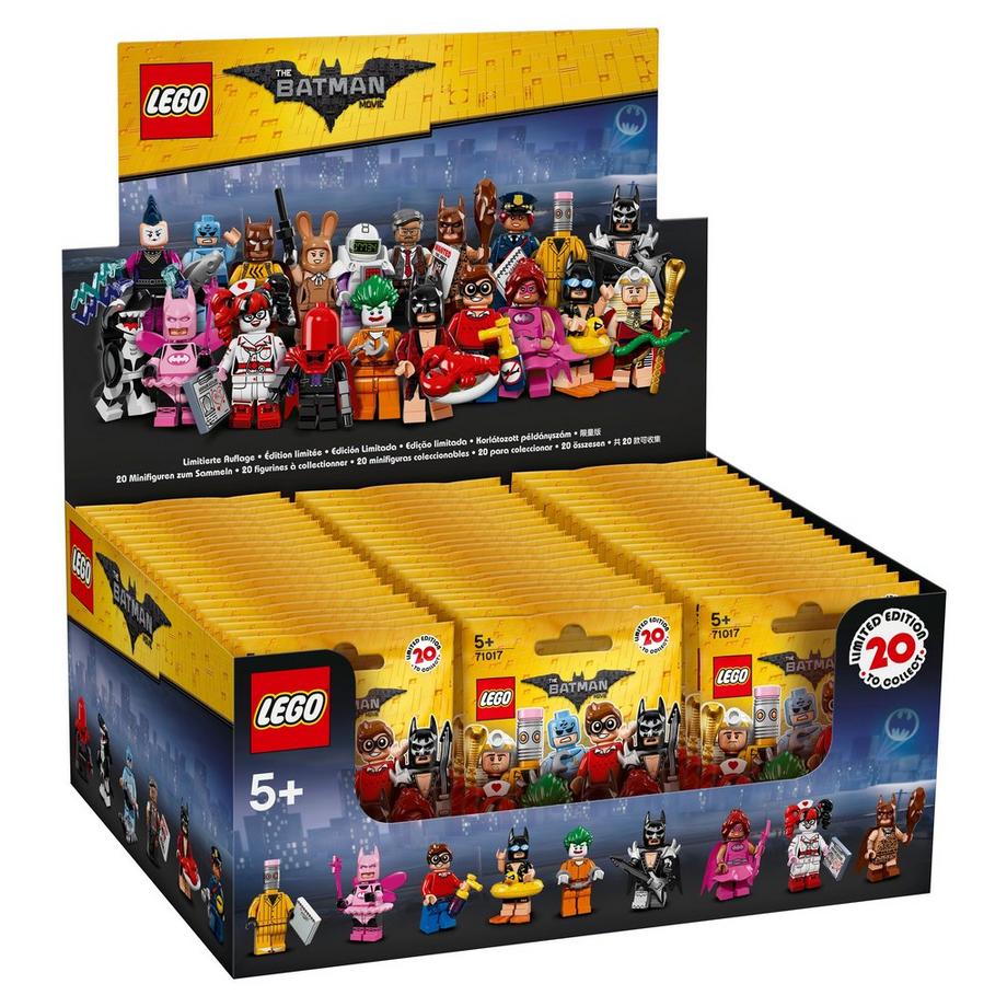 LEGO®  71017 The LEGO® Batman Movie figuras per collezionare 