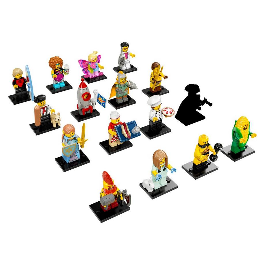 71018 Minifigures Serie 17
