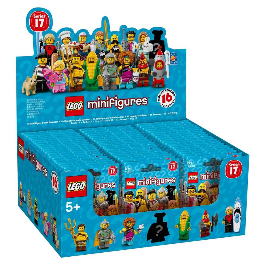 LEGO®  71018 Minifigures Serie 17 