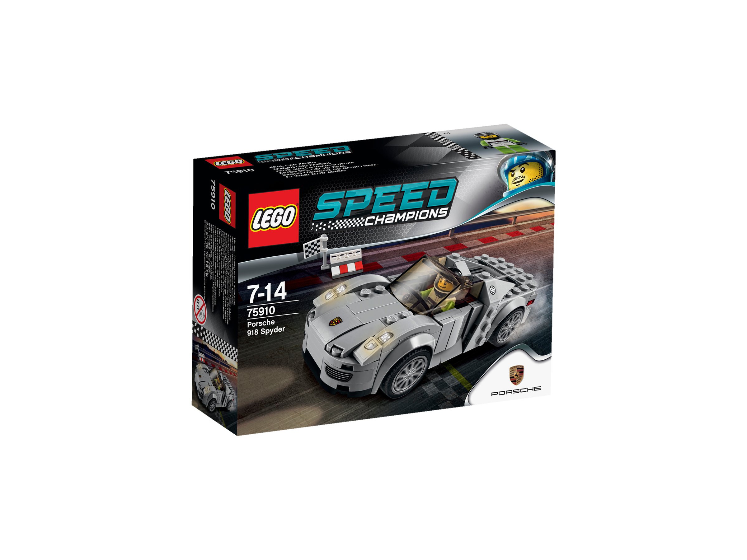 LEGO®  75910 Porsche 918 Spyder 