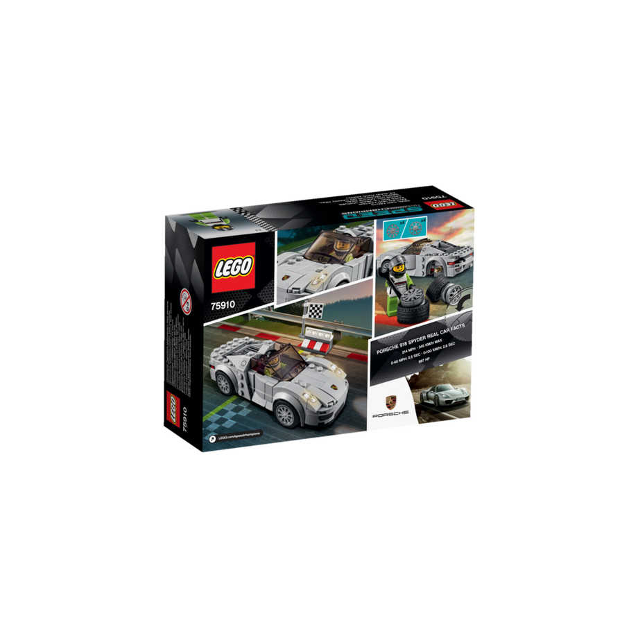 LEGO®  75910 Porsche 918 Spyder 