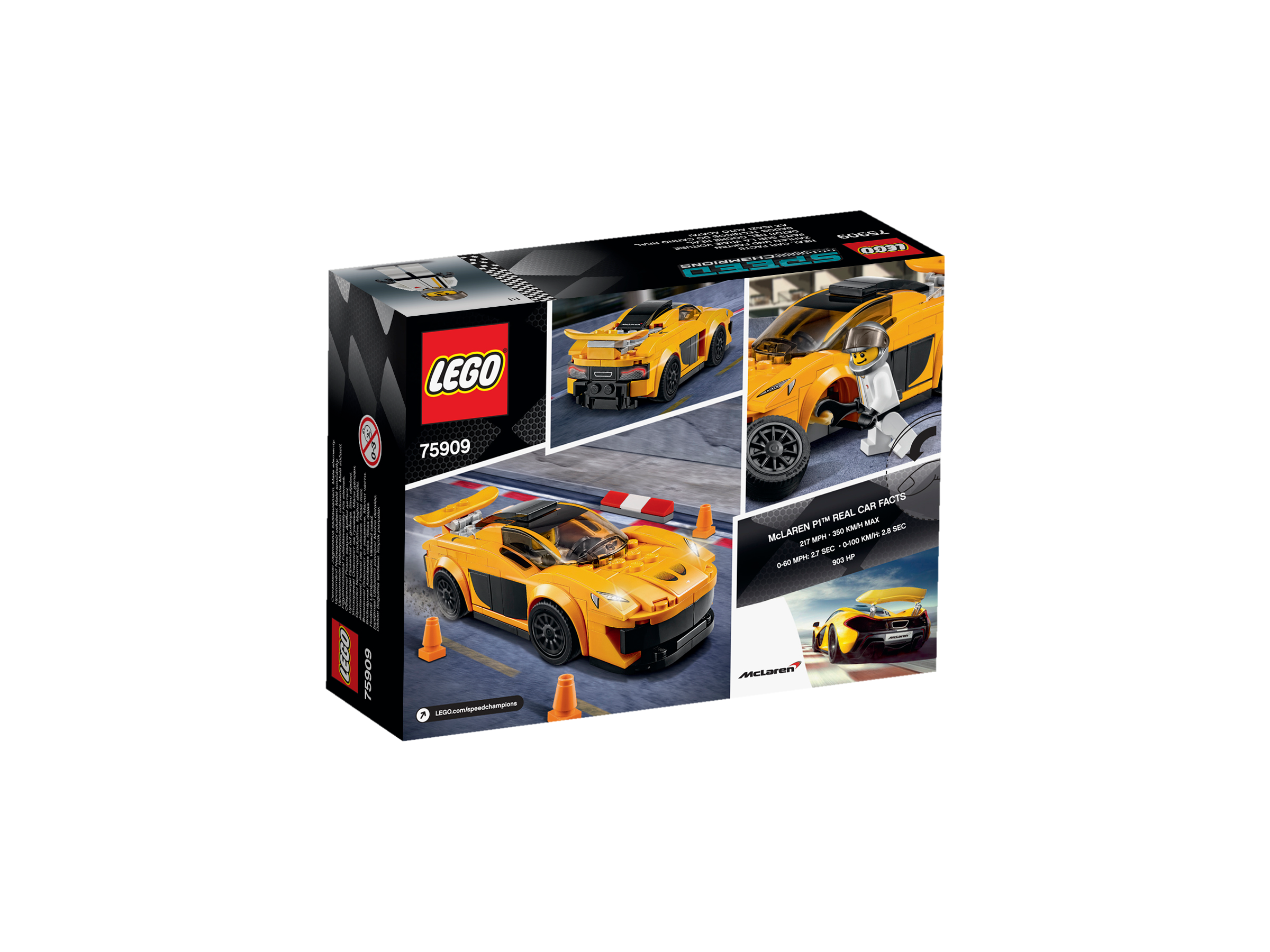 LEGO®  75909 McLaren P1™ 