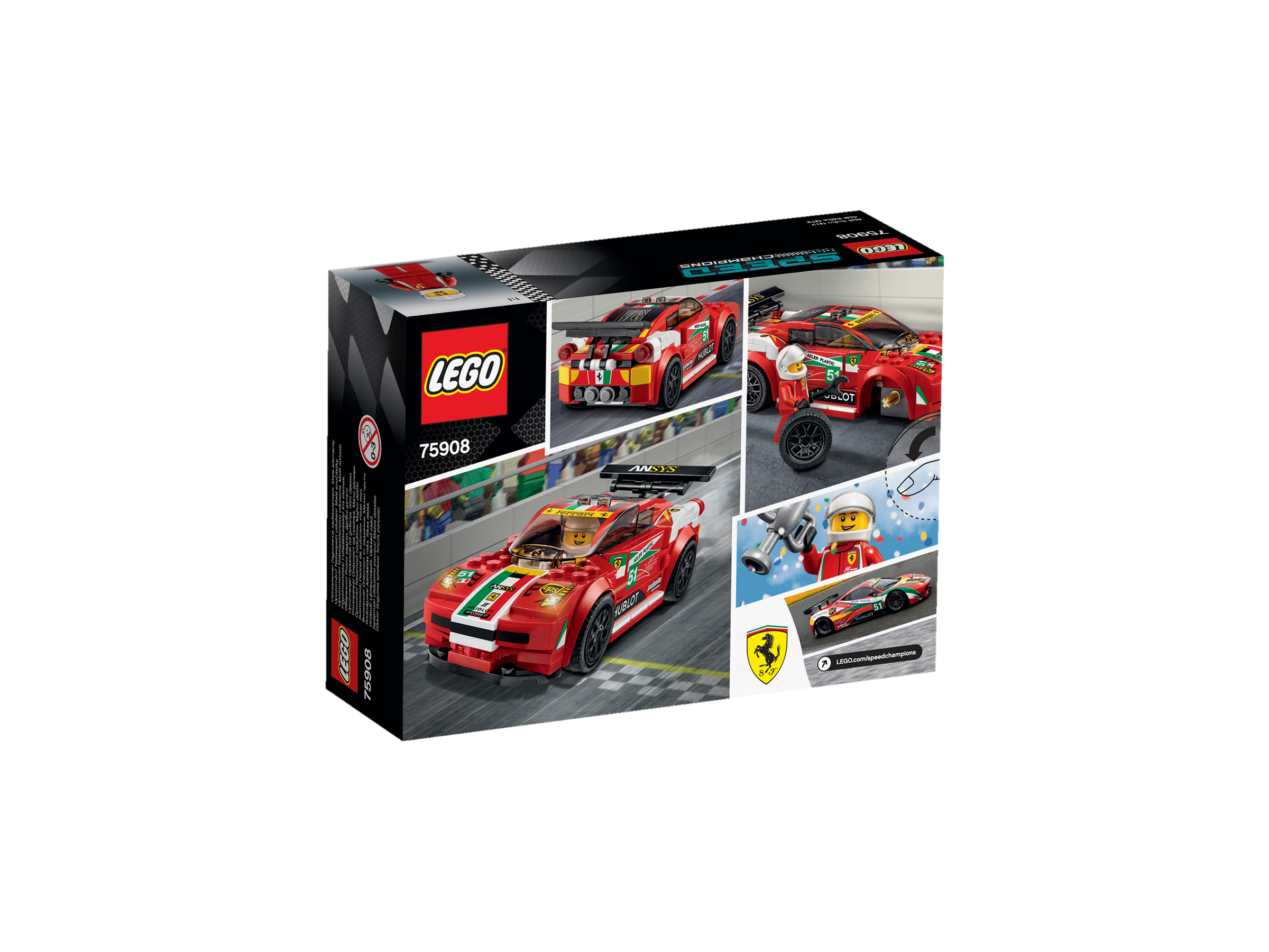 LEGO®  75908 Ferrari 458 Italia GT2 