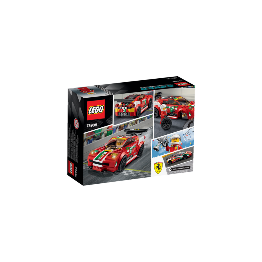 LEGO®  75908 Ferrari 458 Italia GT2 