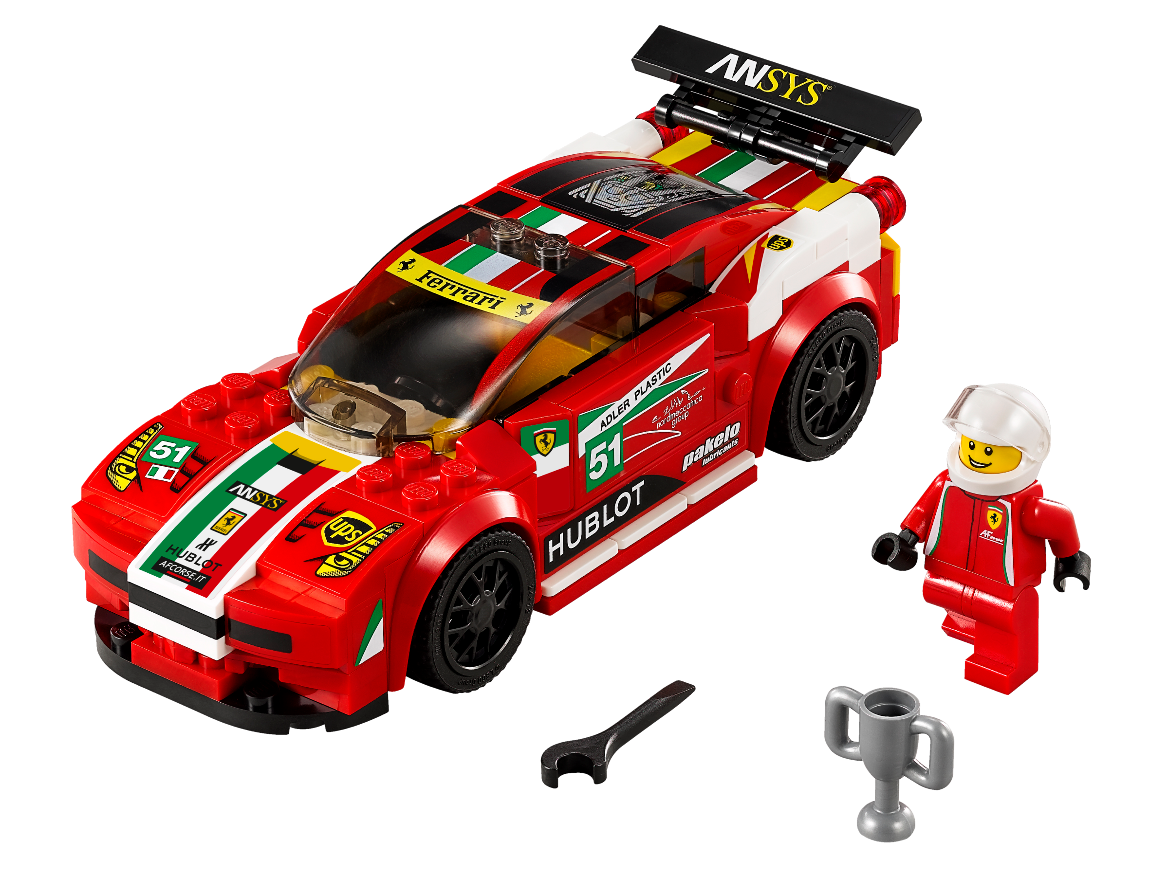 LEGO®  75908 Ferrari 458 Italia GT2 