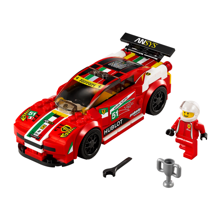 LEGO®  75908 Ferrari 458 Italia GT2 