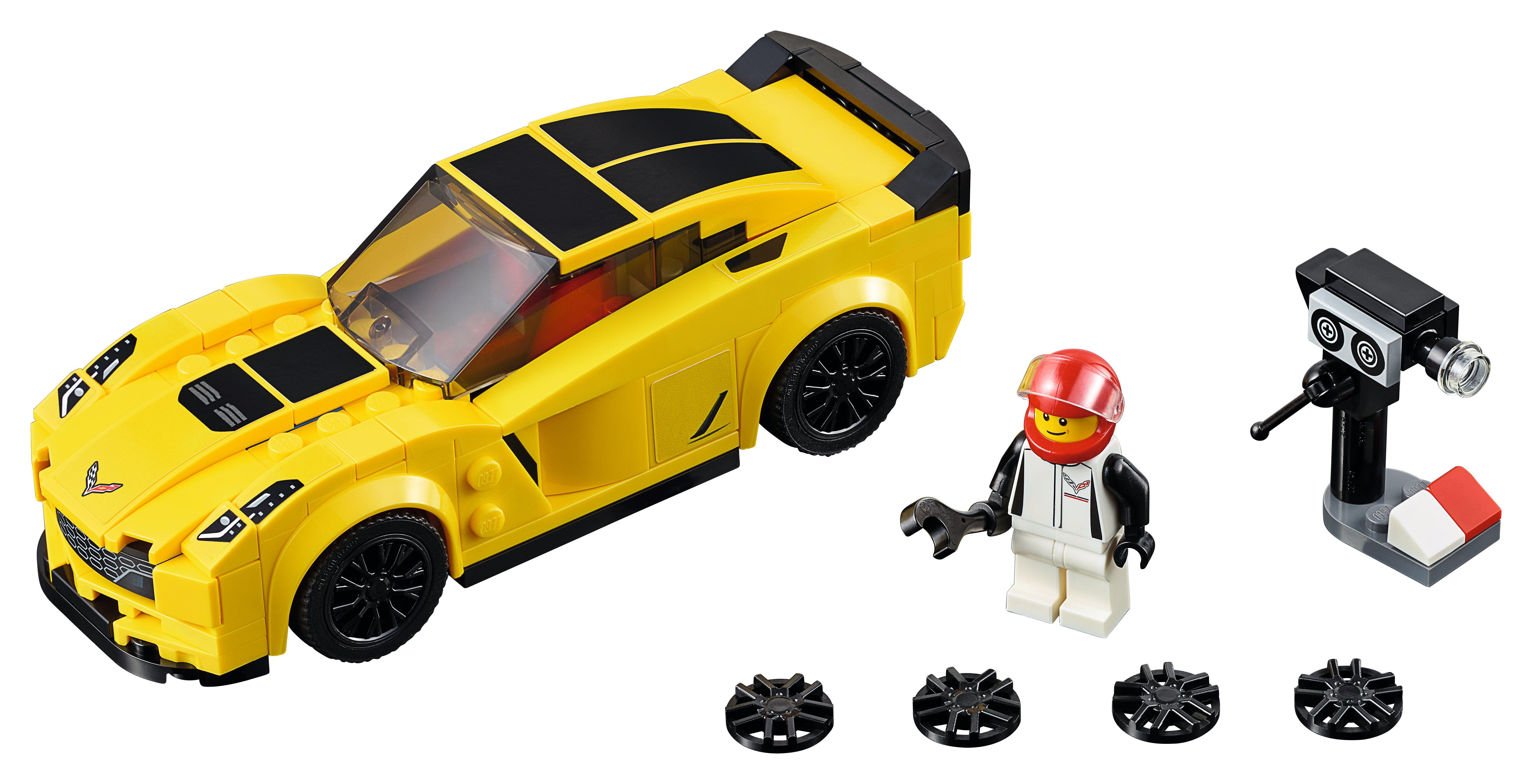 LEGO®  75870 Chevrolet Corvette Z06 