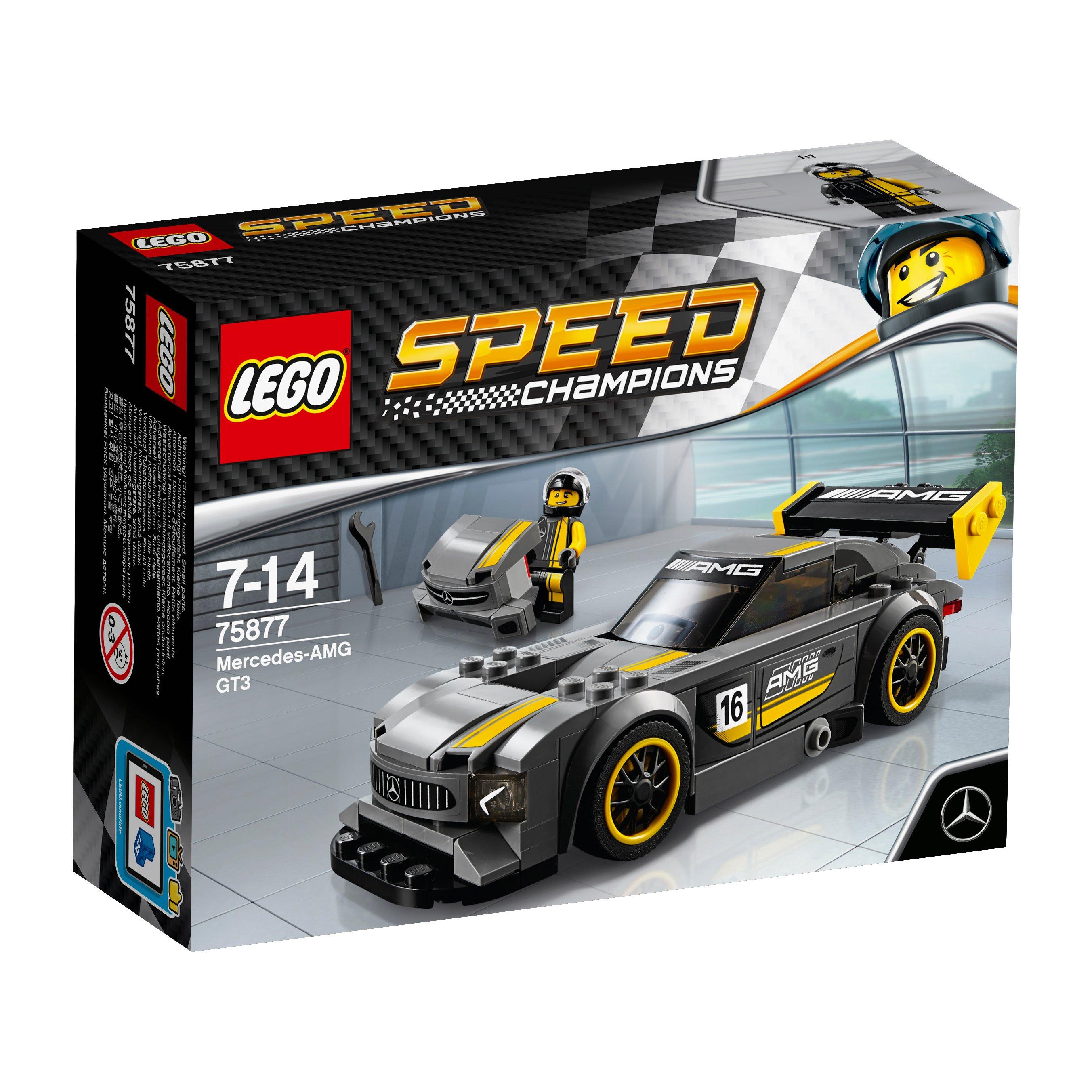 LEGO®  75877 Mercedes-AMG GT3 