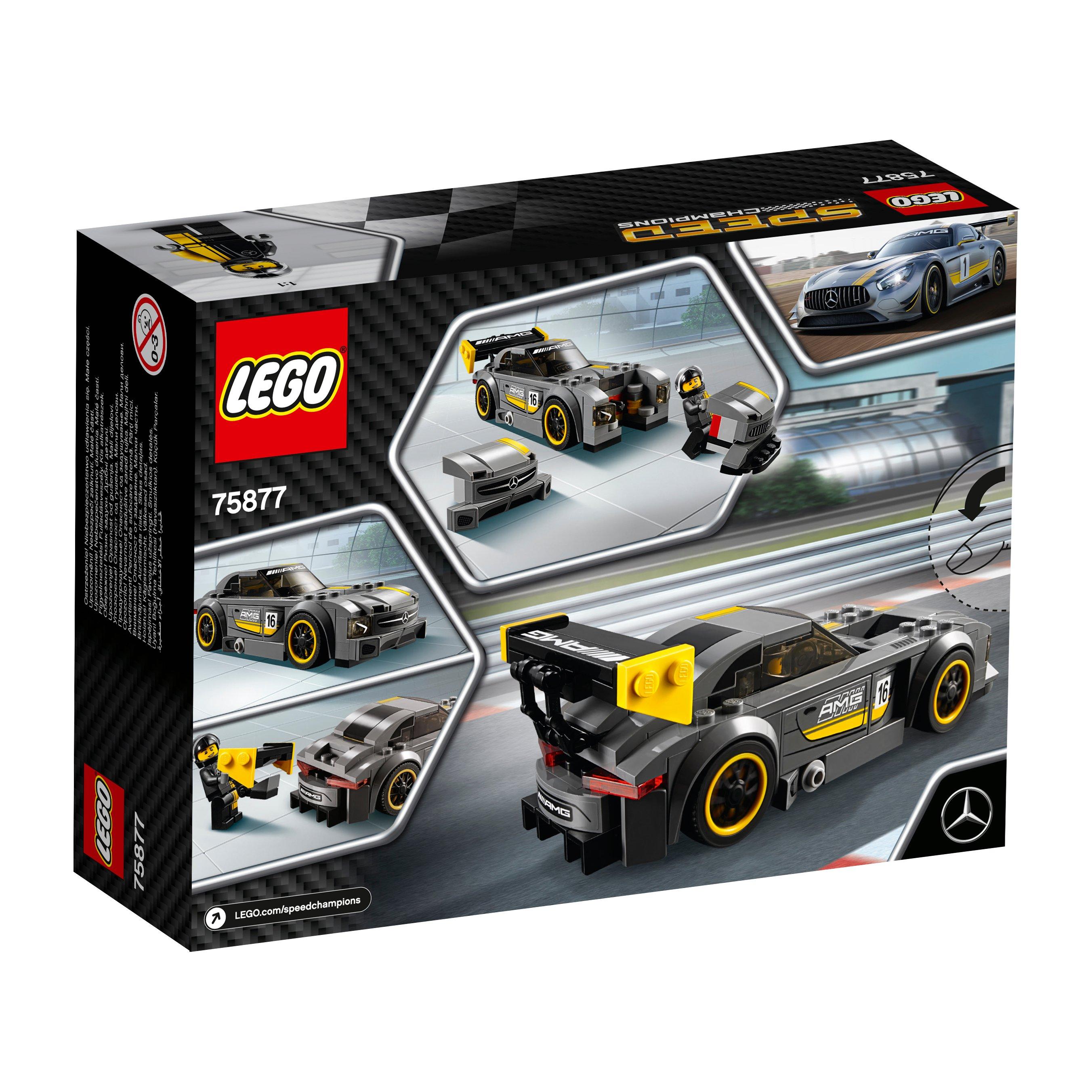 LEGO®  75877 Mercedes-AMG GT3 