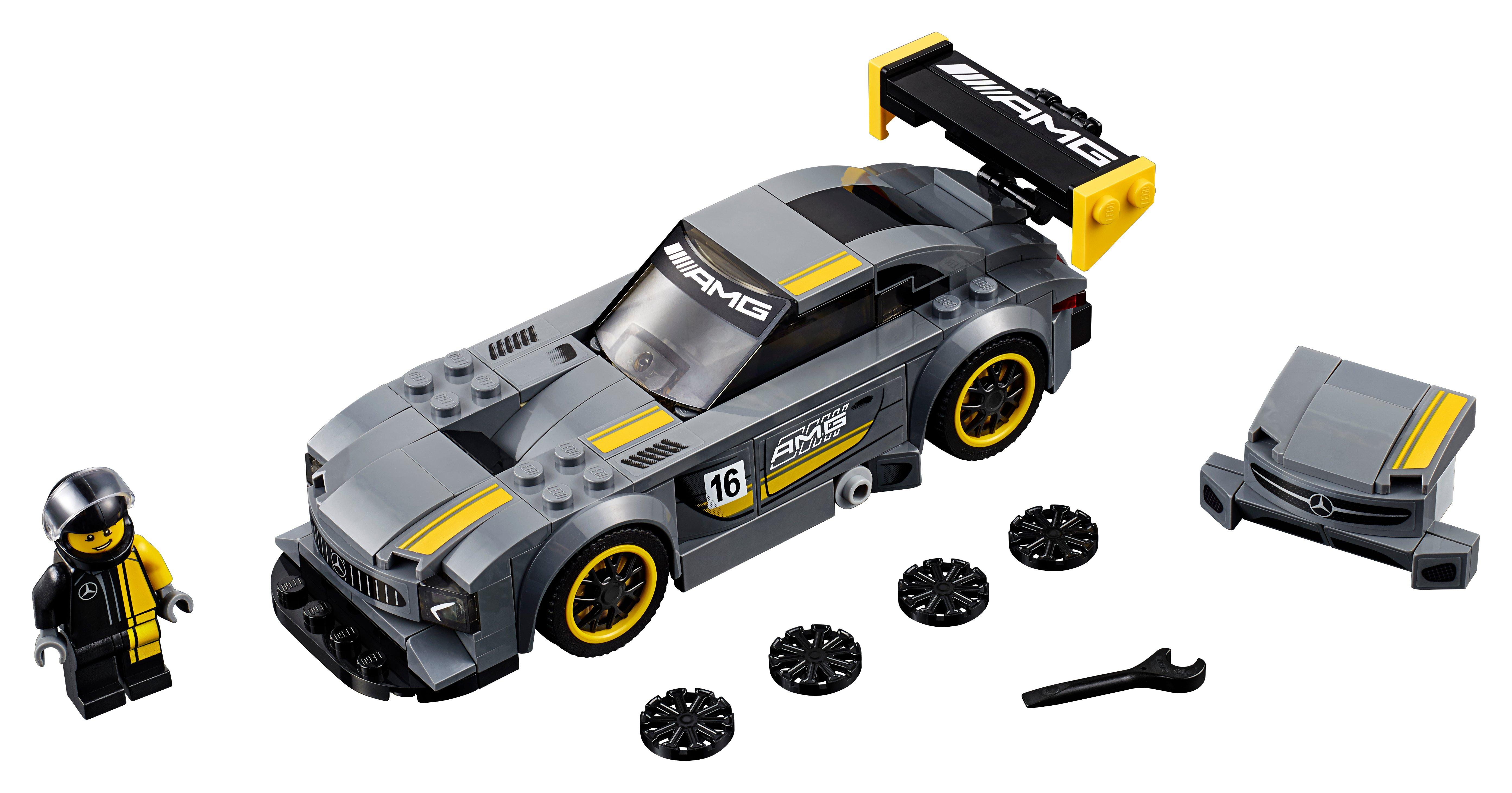 LEGO®  75877 Mercedes-AMG GT3 