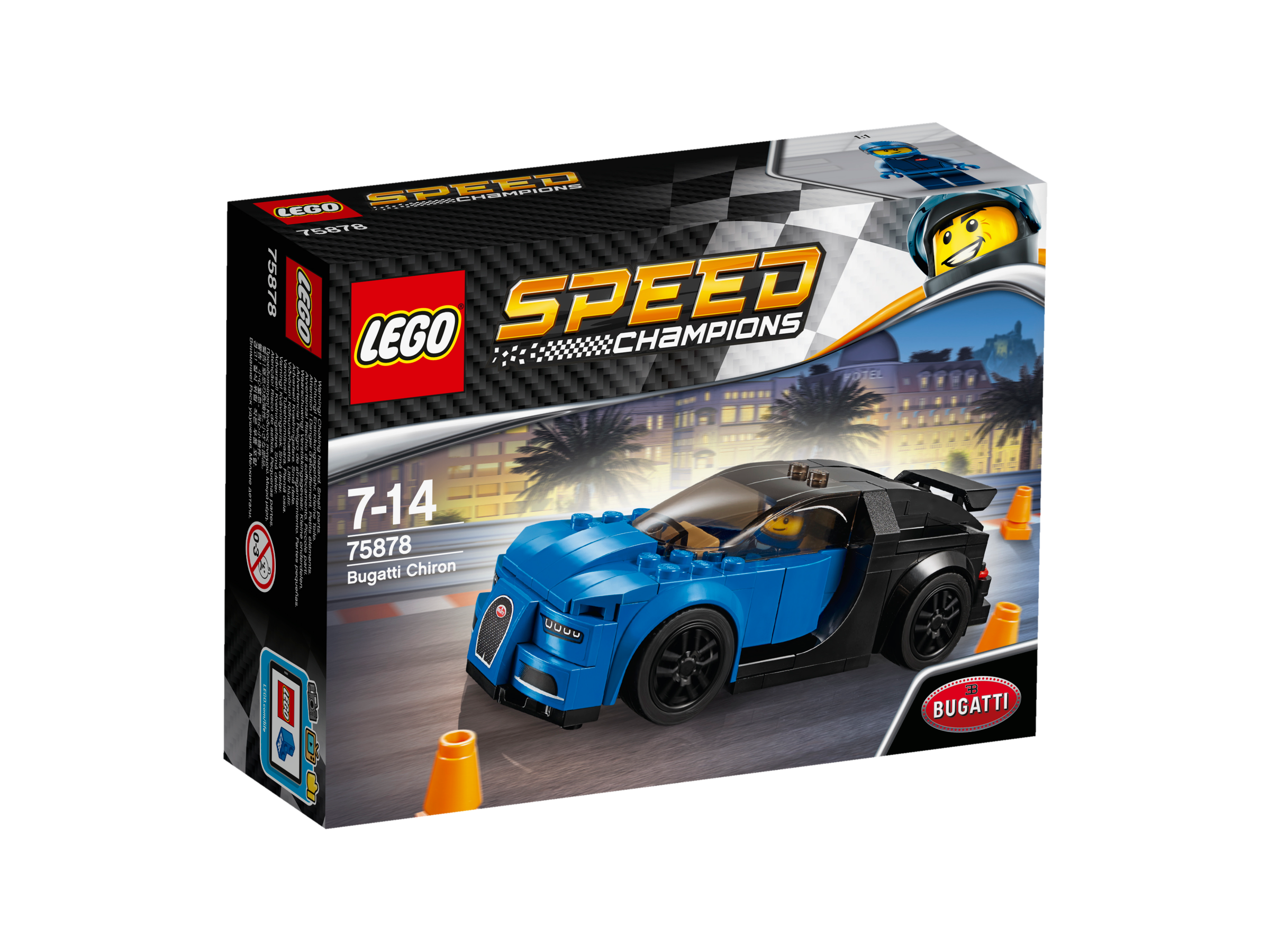 LEGO®  75878 Bugatti Chiron 