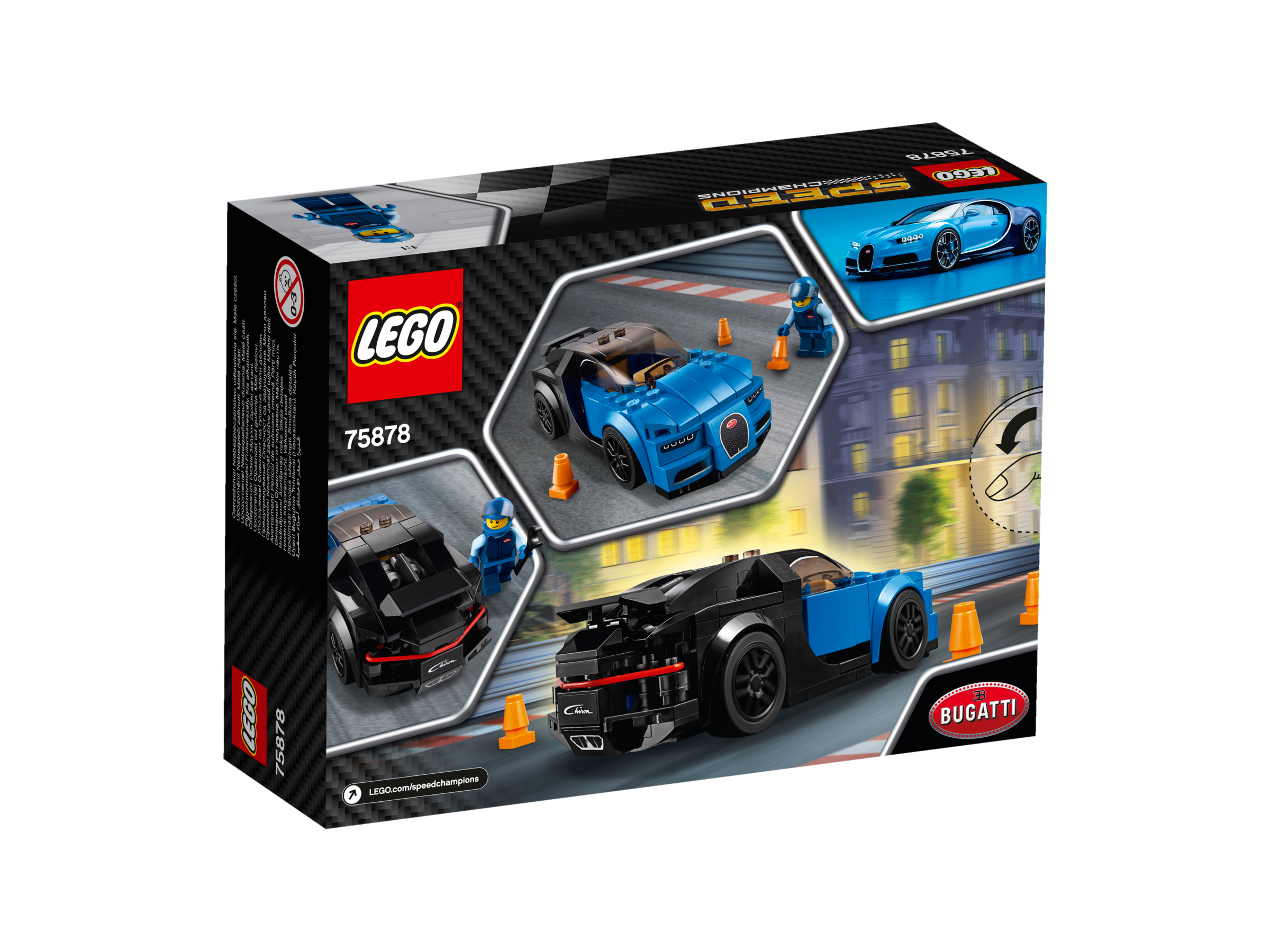 LEGO®  75878 Bugatti Chiron 