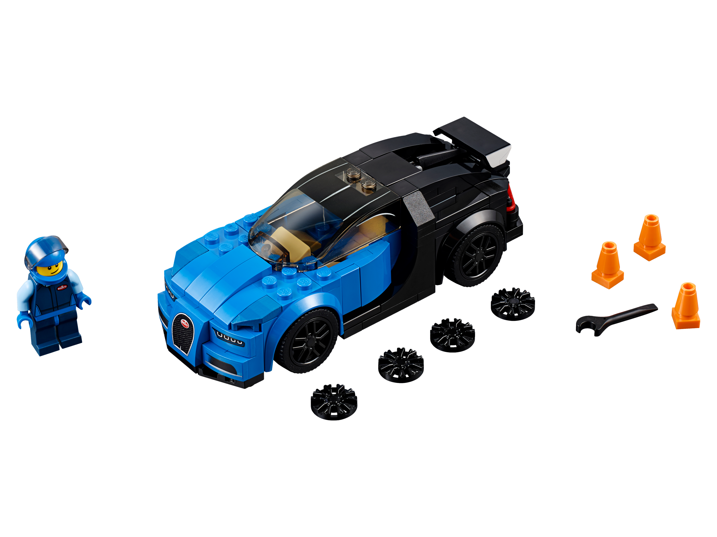 LEGO®  75878 Bugatti Chiron 