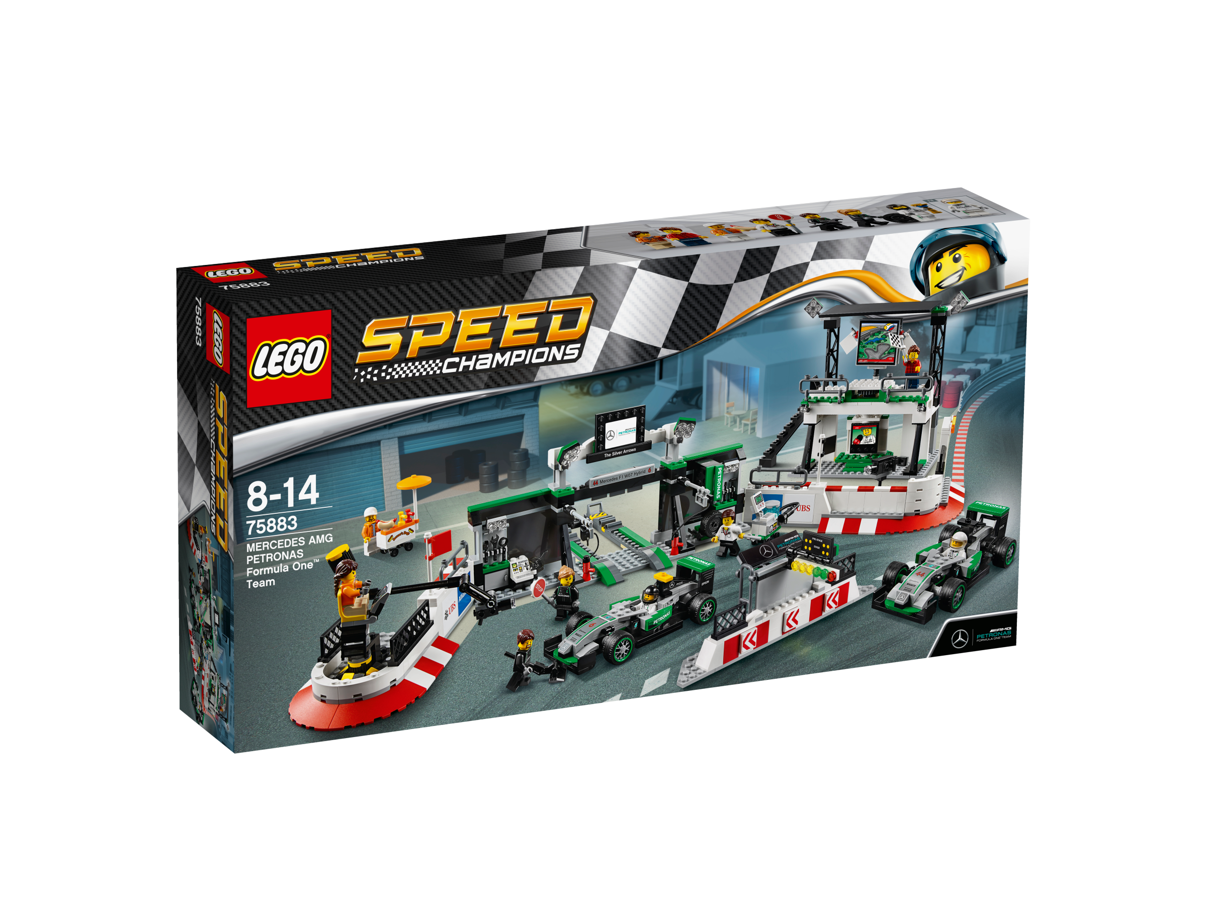 LEGO®  75883 Mercedes AMG Petronas Formula One™ Team 